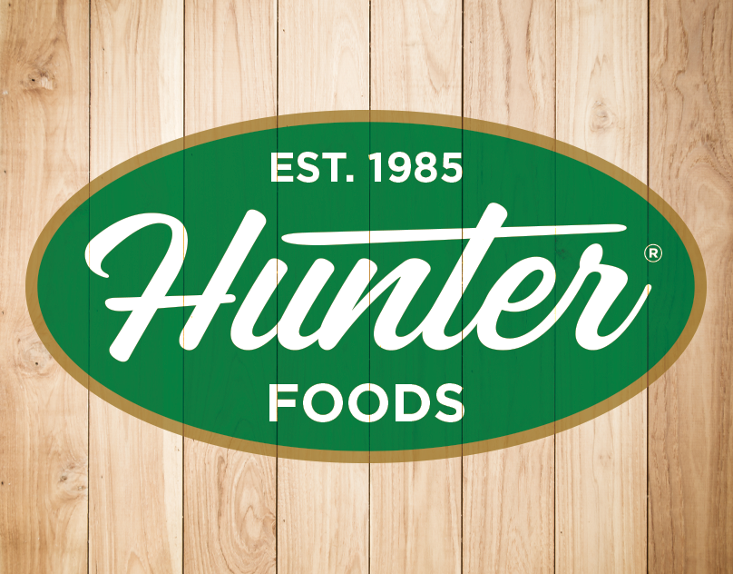 Joshua Roflow HUNTER FOODS LOGO REDESIGN PROPOSAL