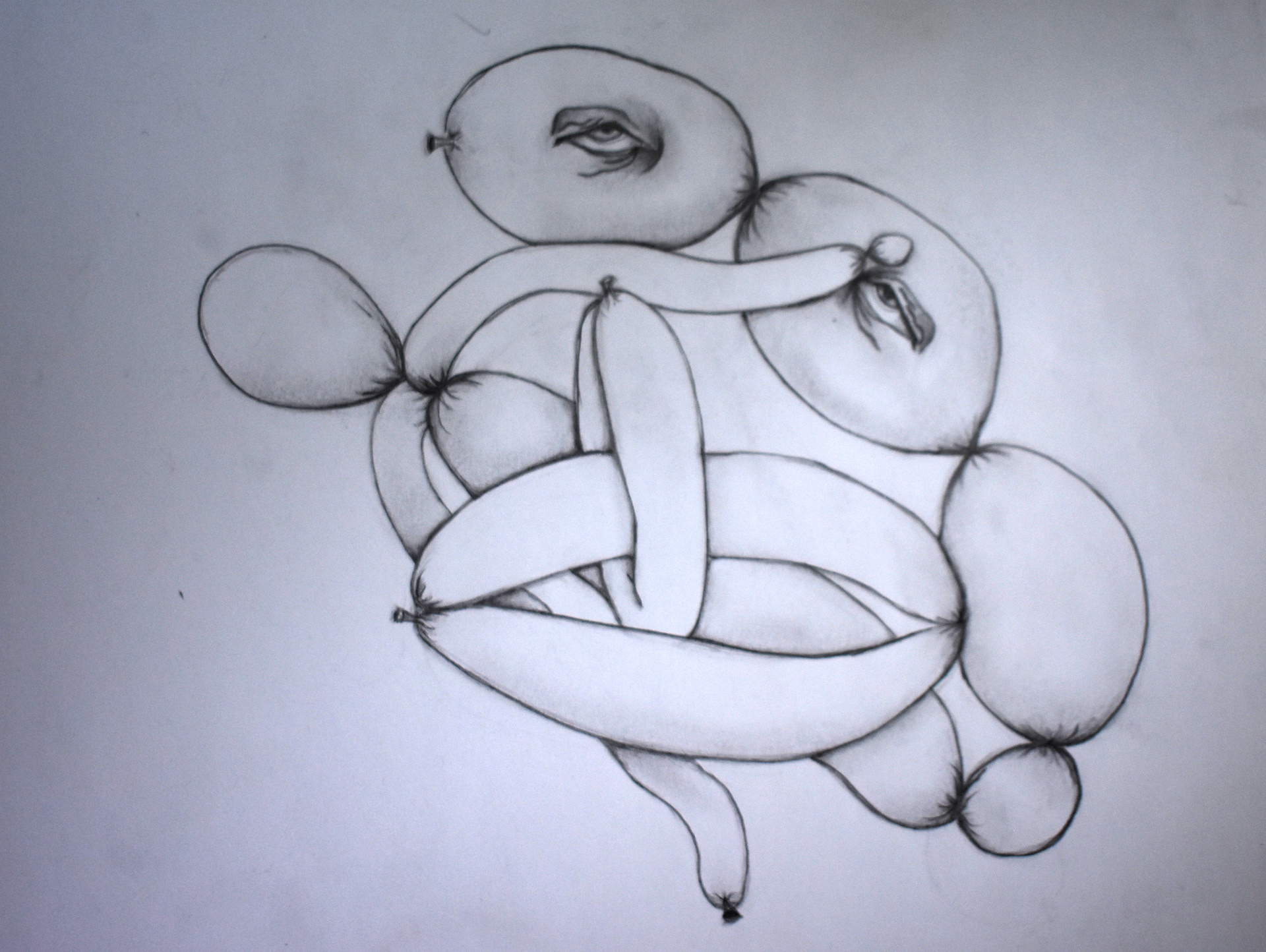 Balloon.1 | pencil