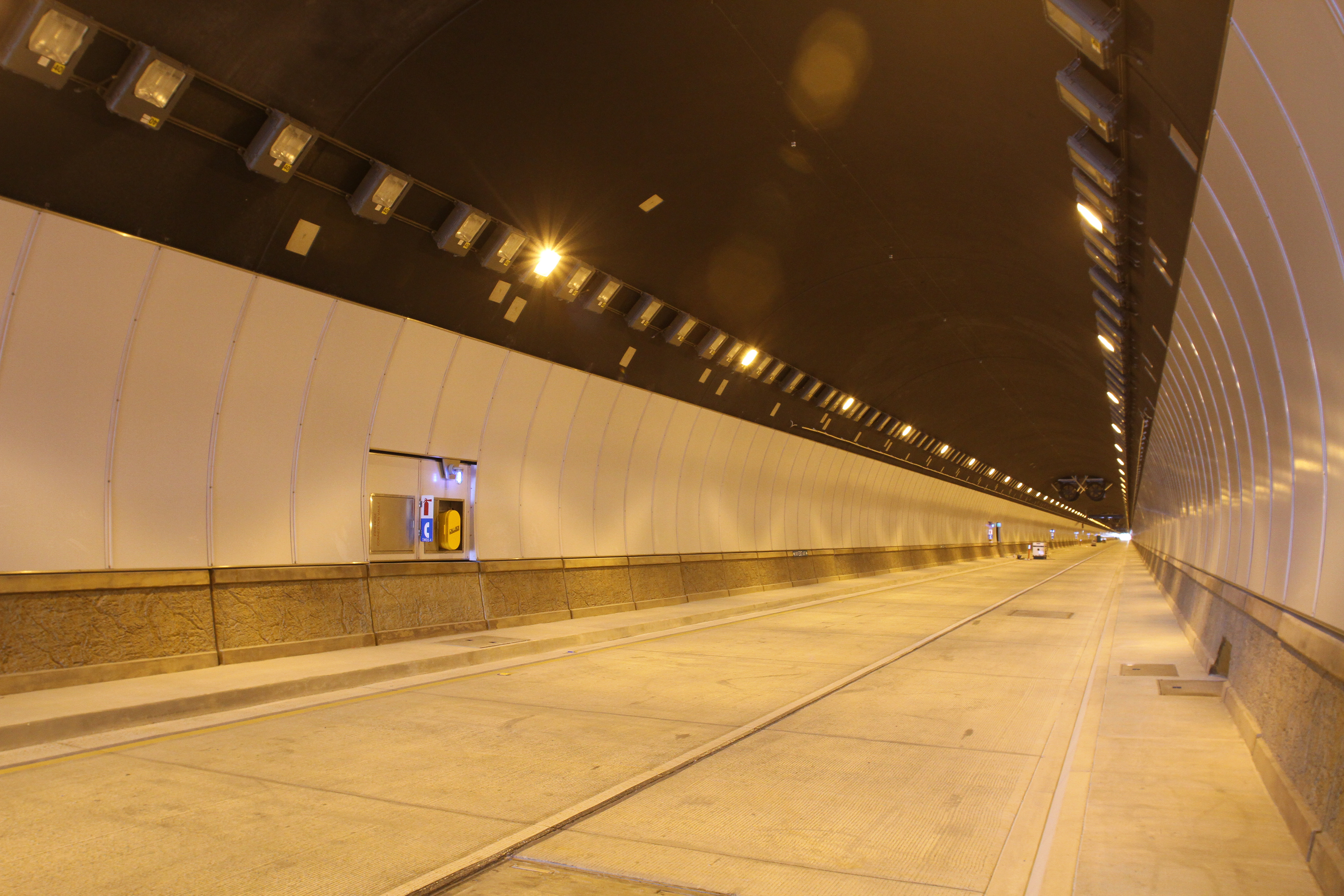 Devil's Slide Tunnel