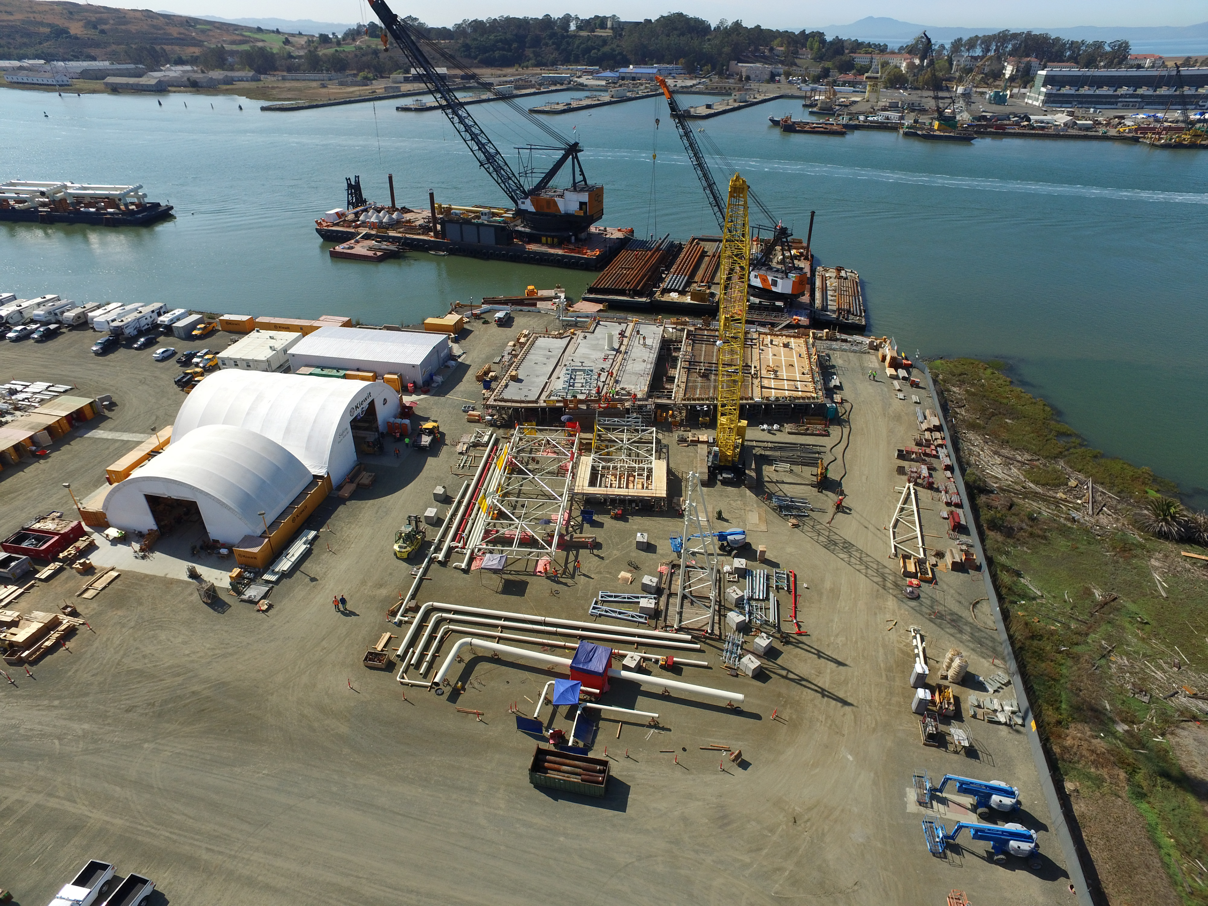 Kiewit Yard - Vallejo CA