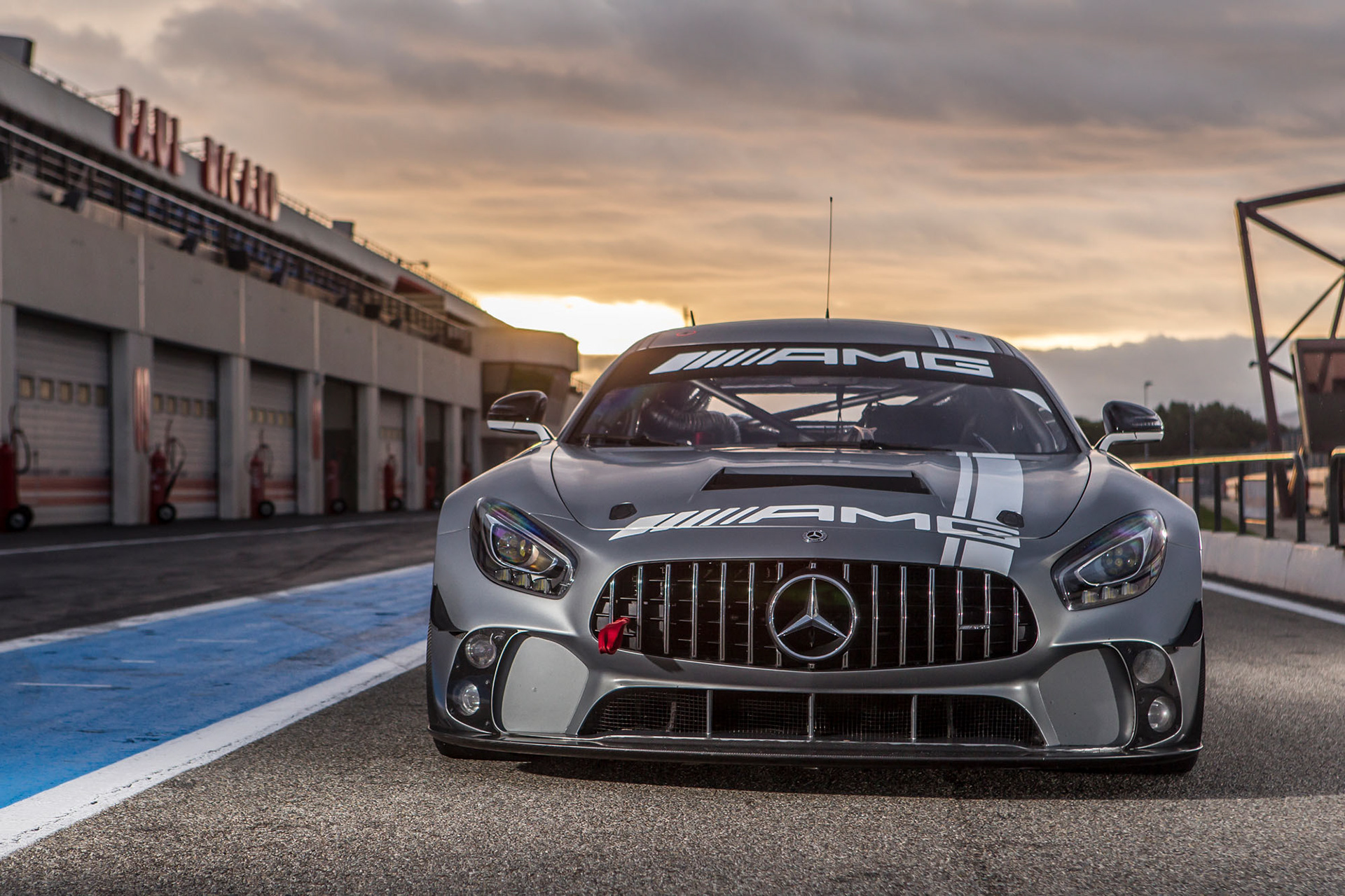 Mercedes AMG gt3 EVO