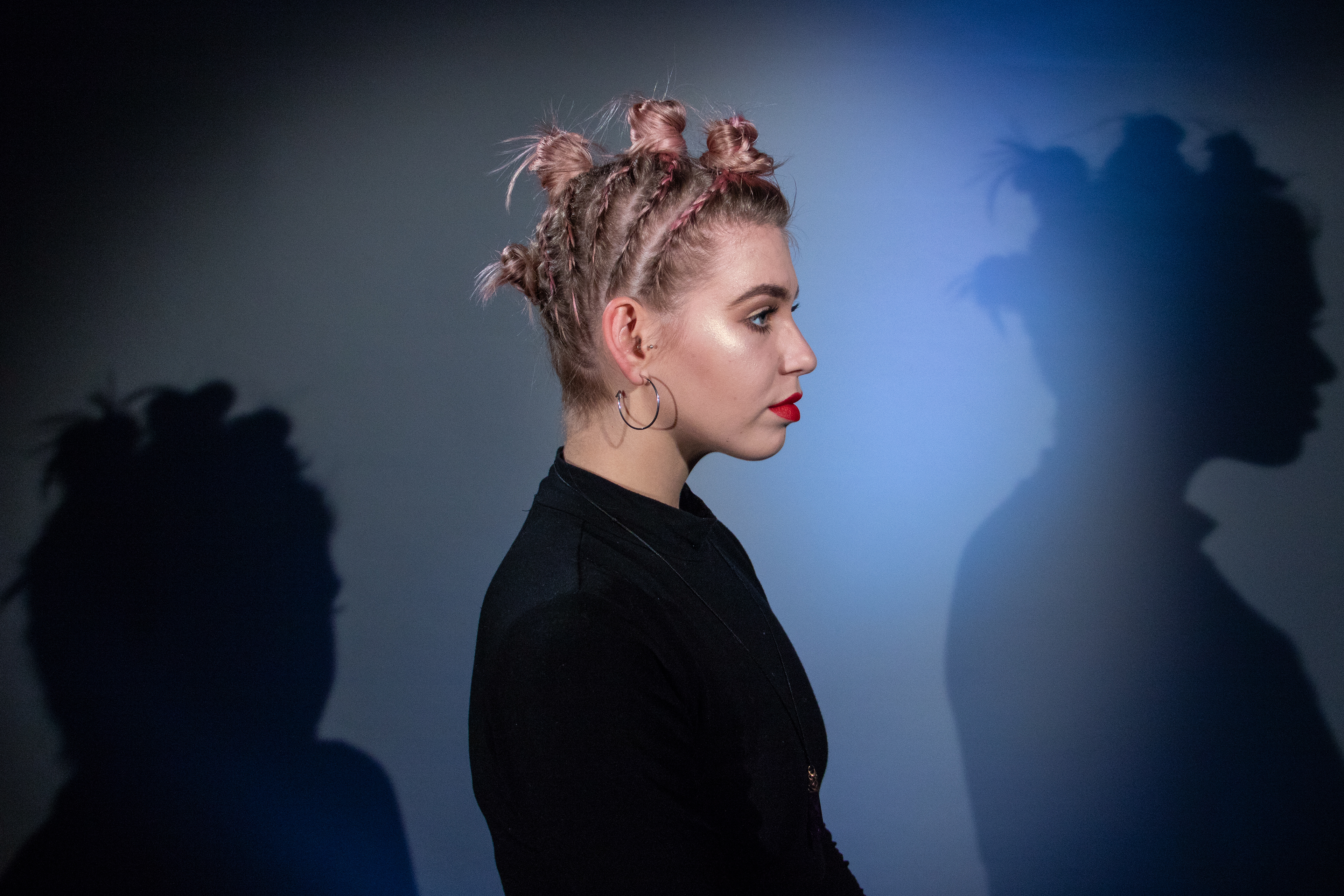 Hair style shoot 2018