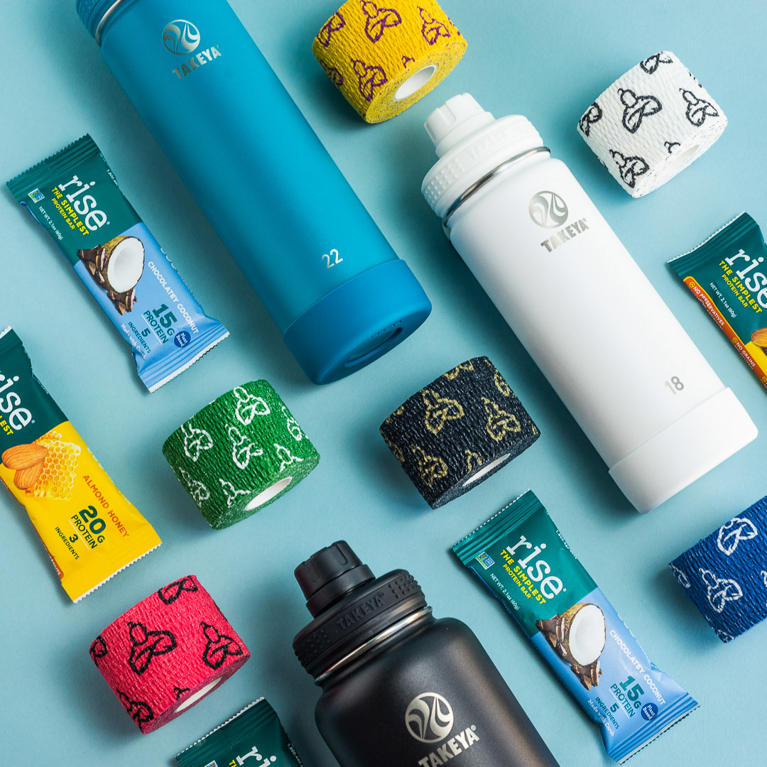Rise Bar x Takeya x Lift Genie social media giveaway