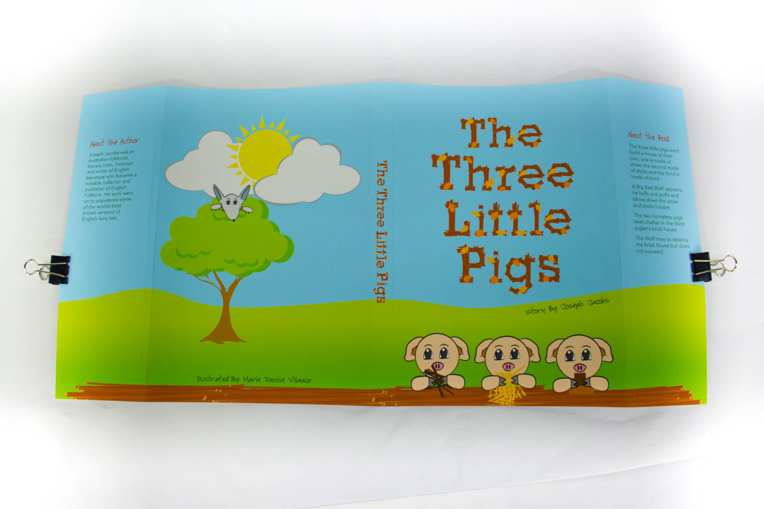 three little pigs book author