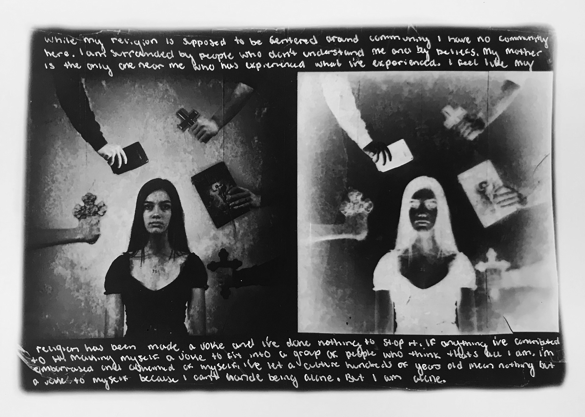 Kira Sullins, Grade 12, Carroll High School. Alone, Photography. Nicole Croy, Educator.