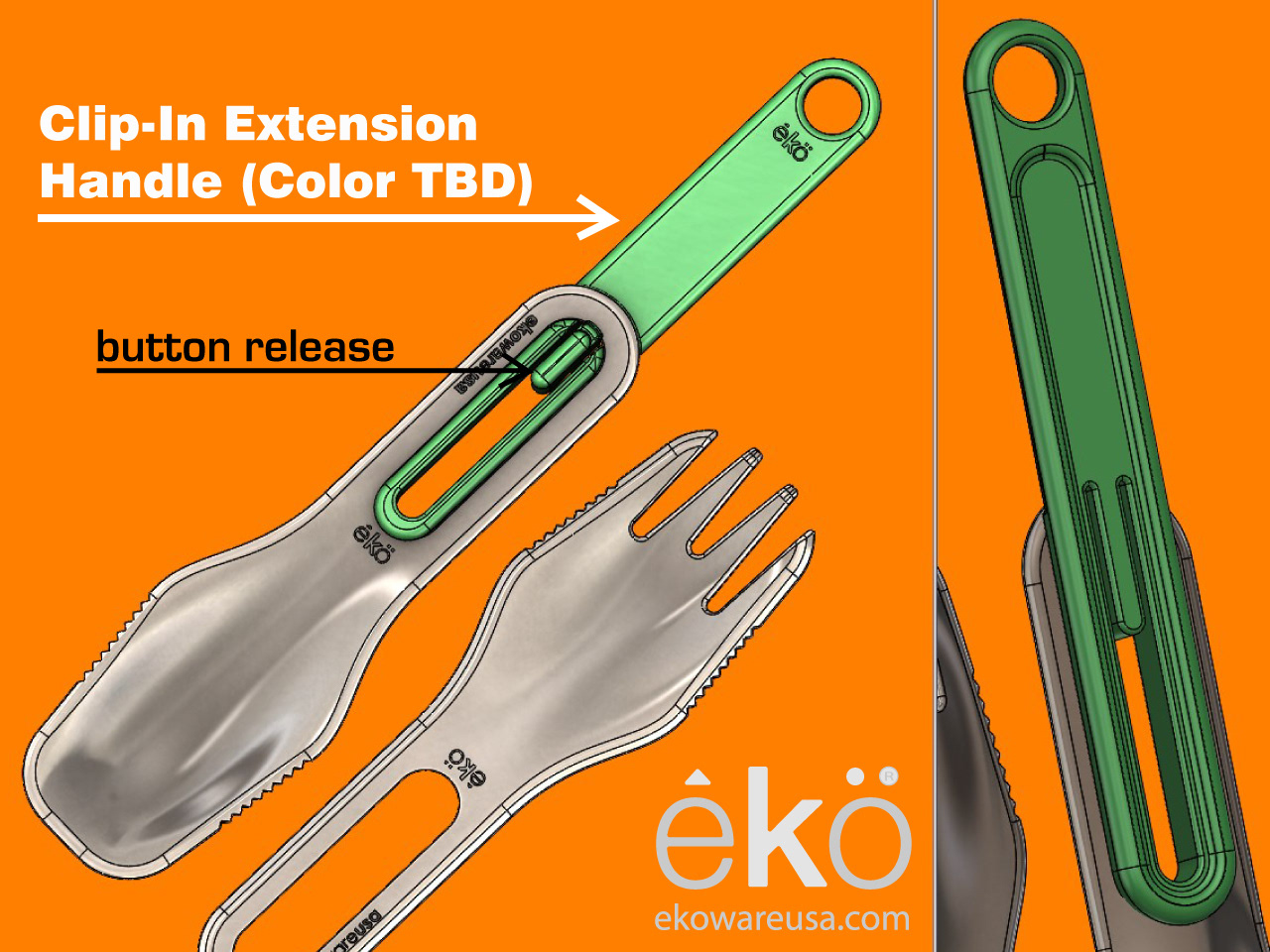 Clip-in design and development.