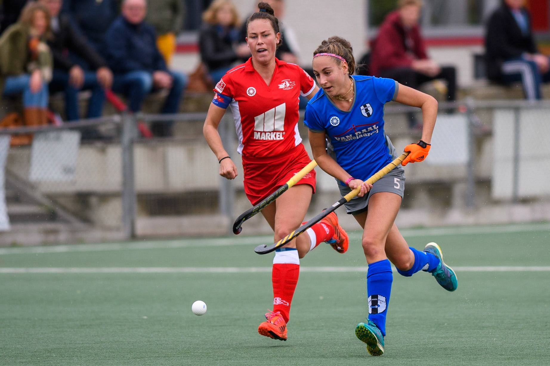 03-11-2019: Hockey: Vrouwen: Ring Pass - Rood-Wit