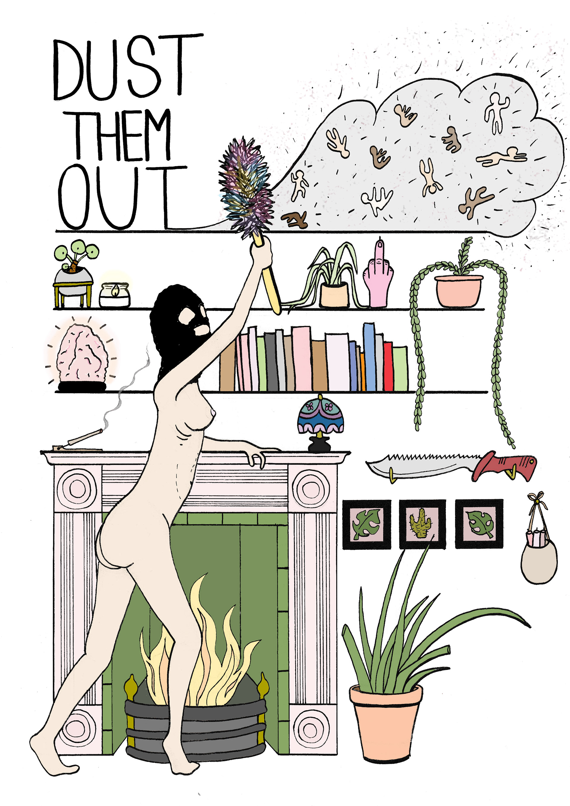 "Dust Them Out" Georgia Dean