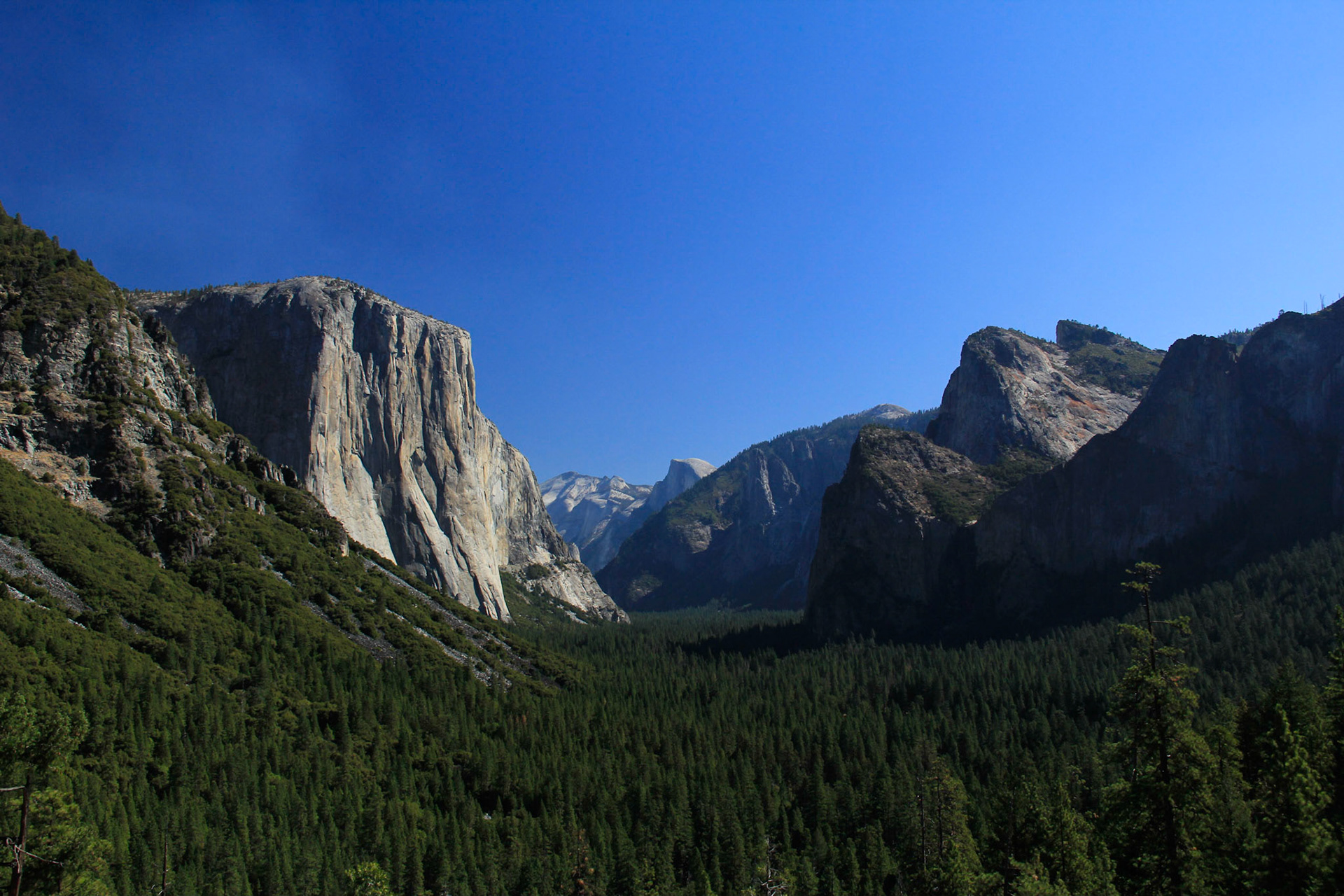 Yosemite - Kings Canyon