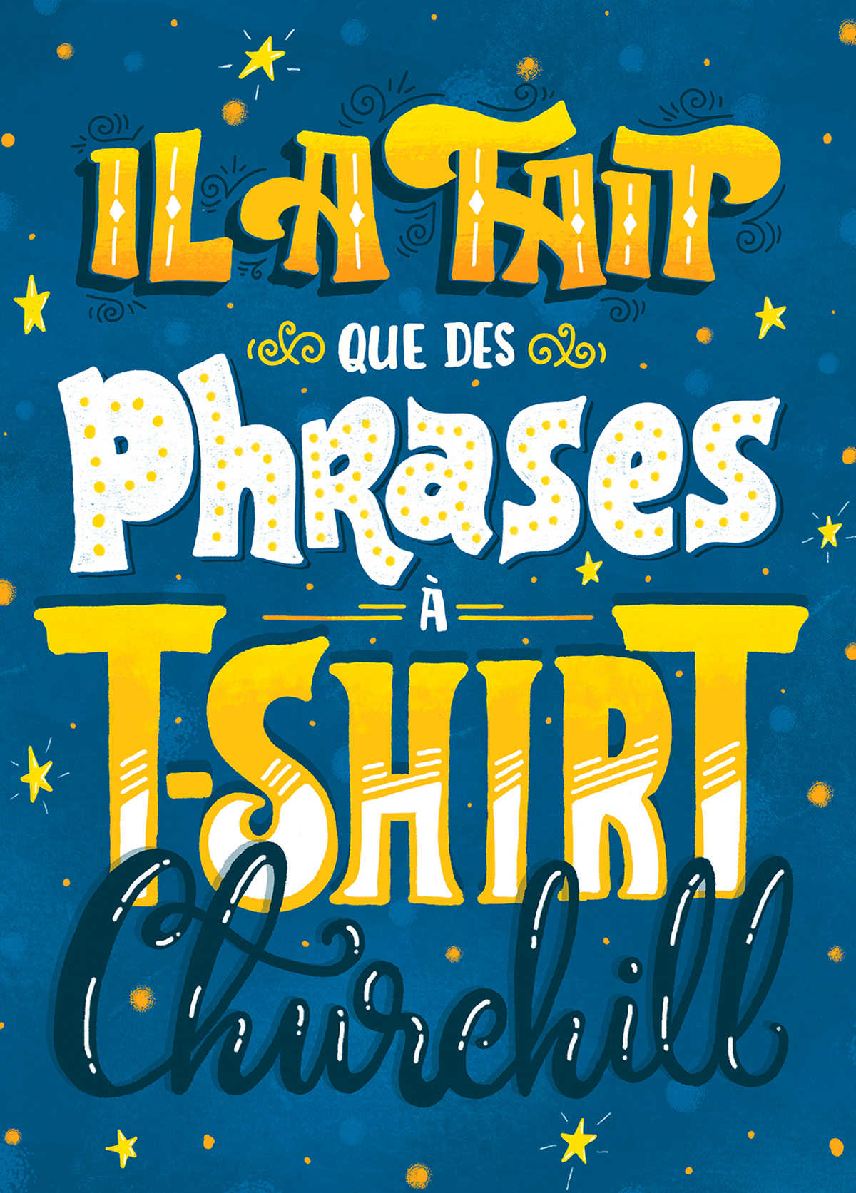 Joanna Behar Vanity Fair France Classic phrases cards