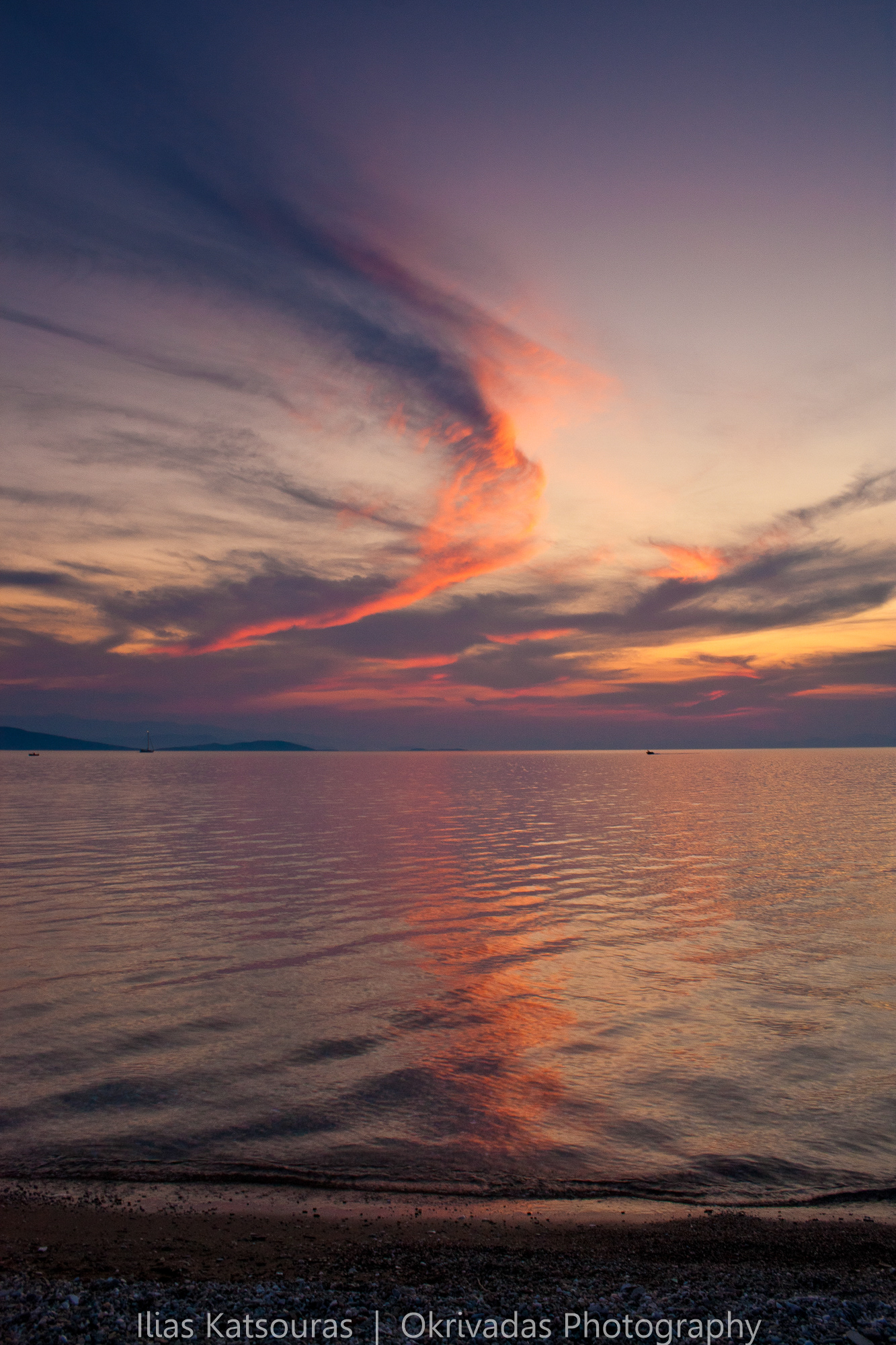 sipias pelio milina seascape strange cloud σηπιάς μηλίνα πήλιο τοπίο περίεργο σύννεφο