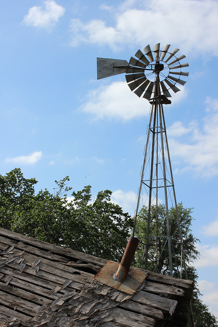 Which Way is Up Windmill?