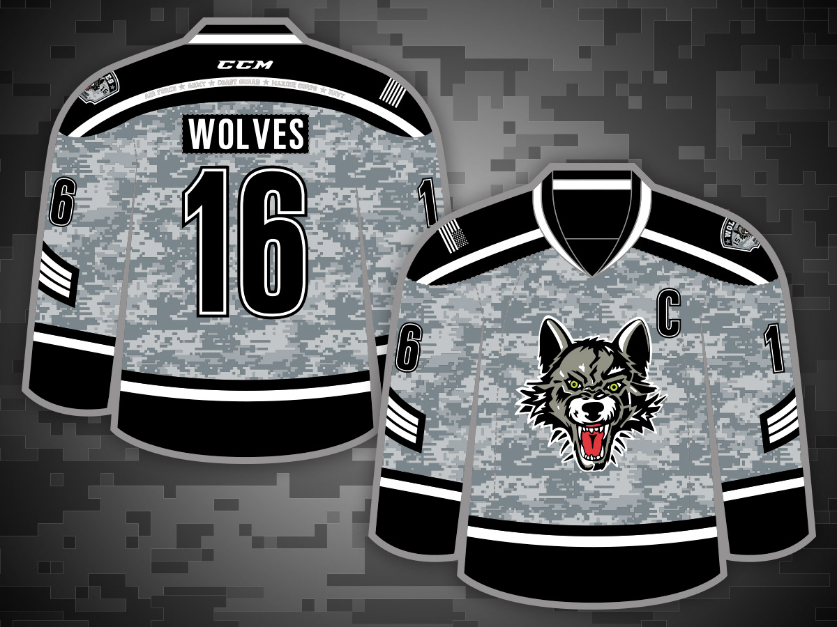 red wolves jersey