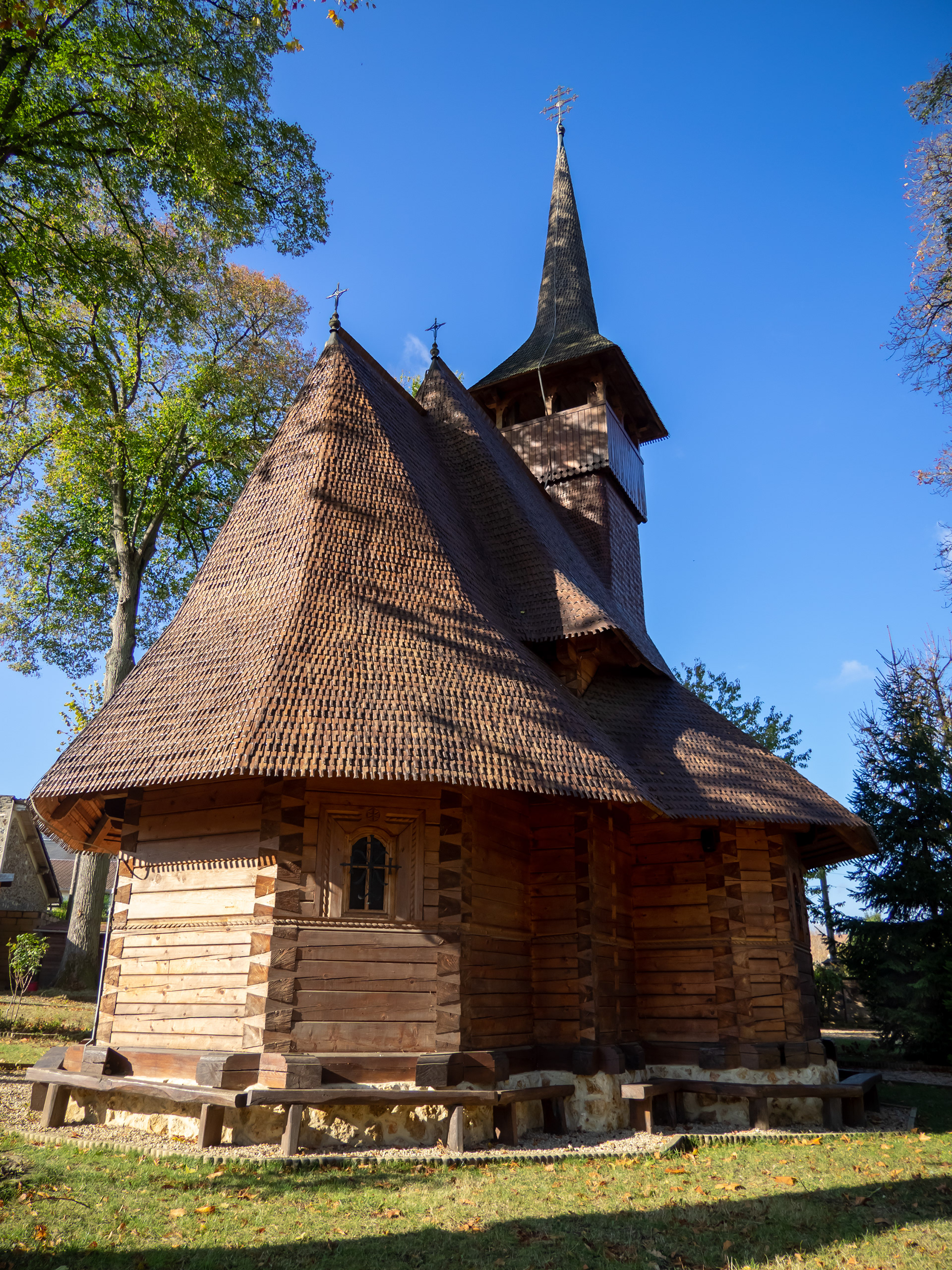 Eglise roumaine orthodoxe de Limours