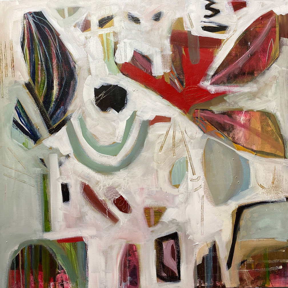 36"x36" acrylic on canvas