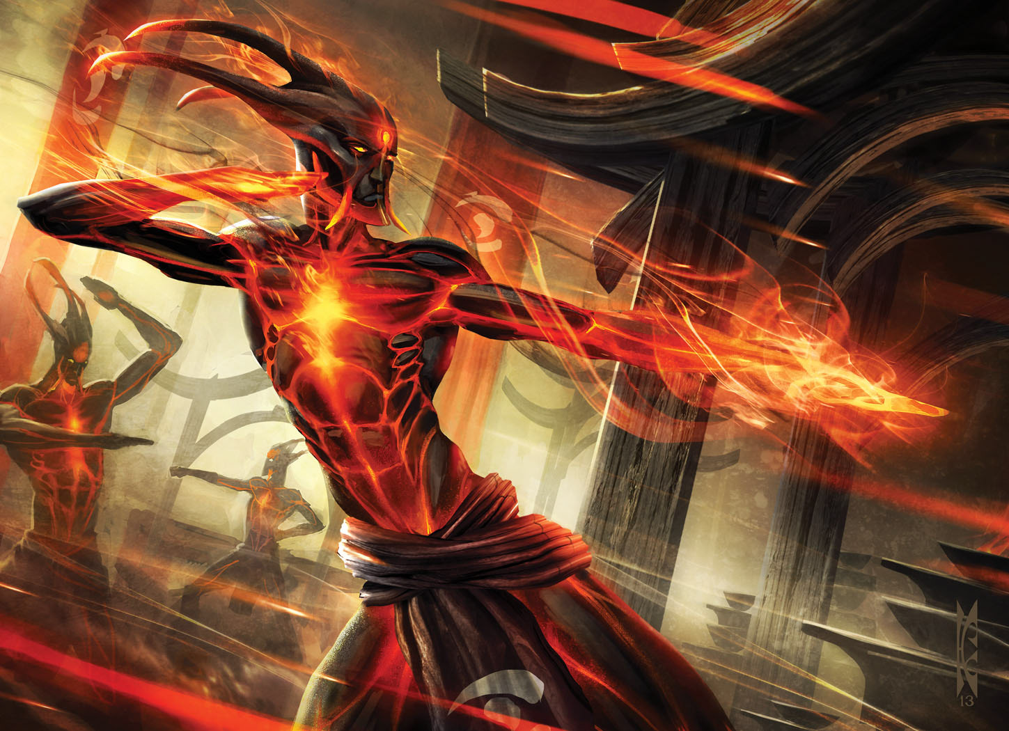 Raymond Swanland - Magic: The Gathering