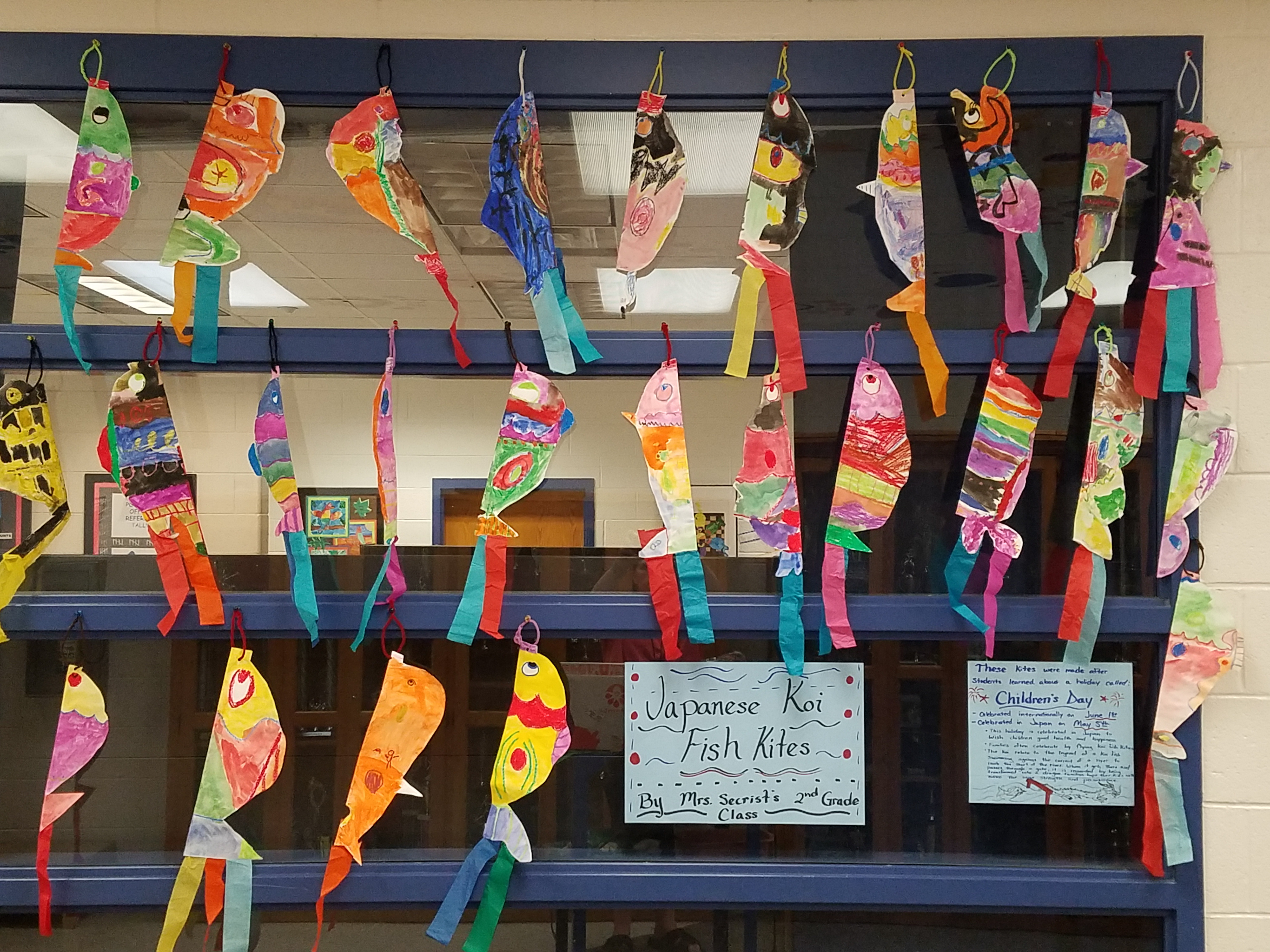 2nd Grade Children's Day Kites