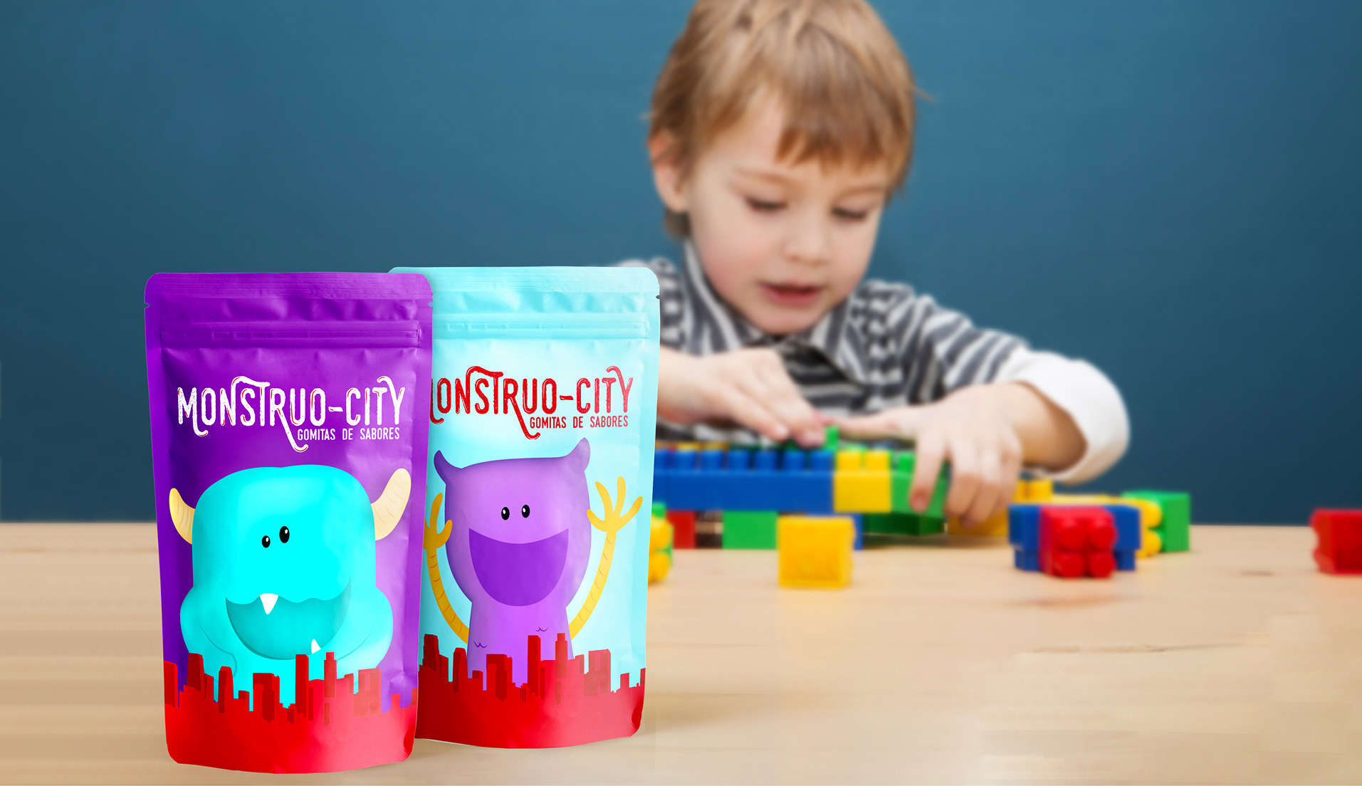 Branding Concept and Packaging Design
