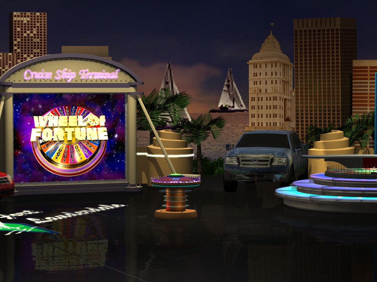 jeremy steiner Wheel Of Fortune/ Playstation 3 Network / 2009
