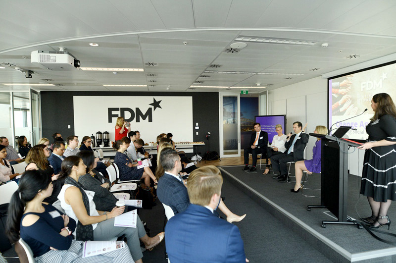 Change Agents event in Sydney