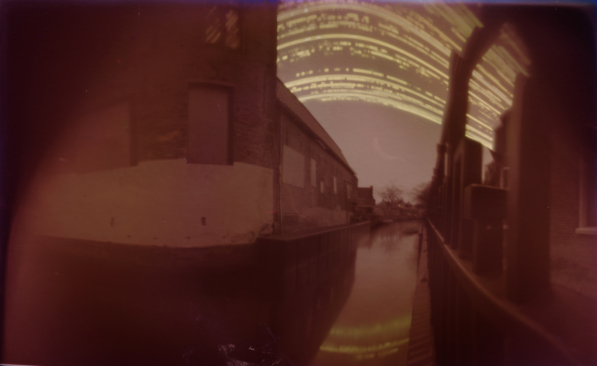 Slow Collective Landscape project Kollum solargraphie