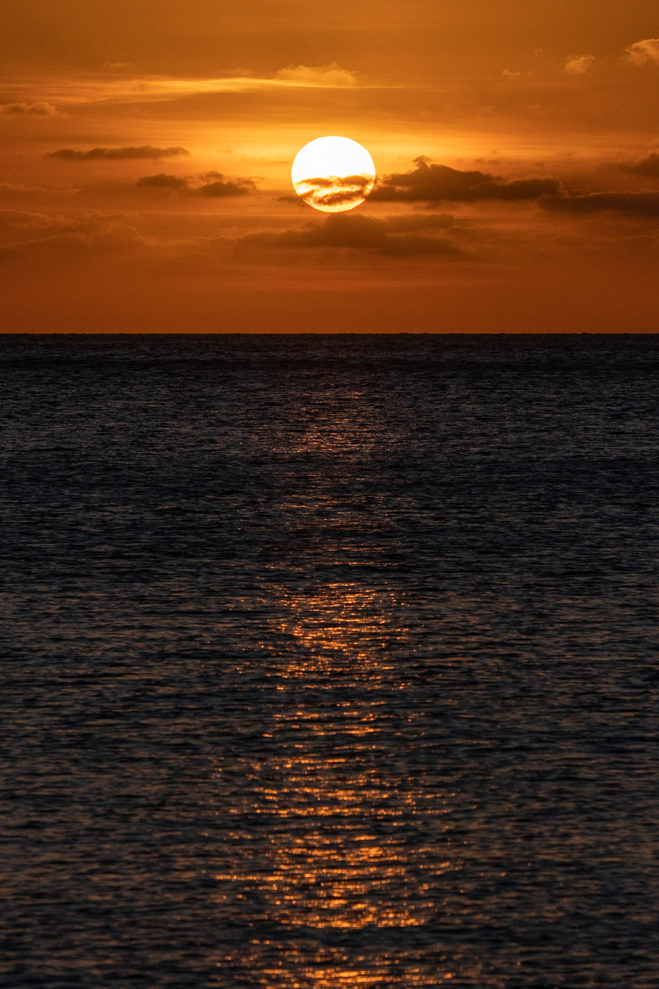 Sunrise at Cala Llonga, Ibiza
