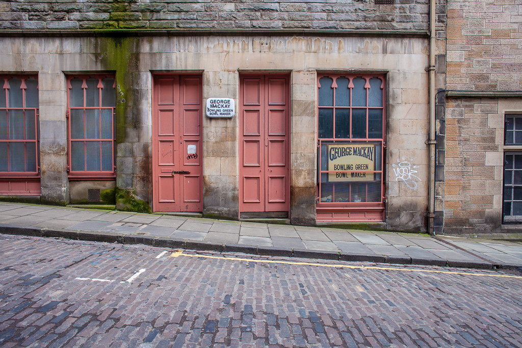 George Mackay, Bowling Green Ball Maker