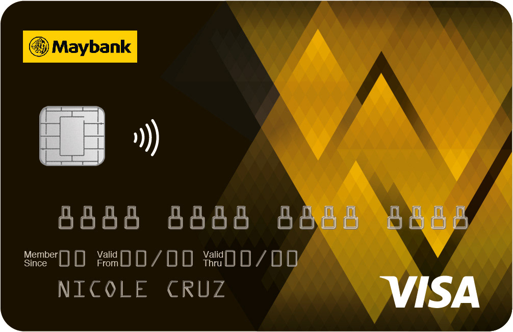 How to apply credit card maybank