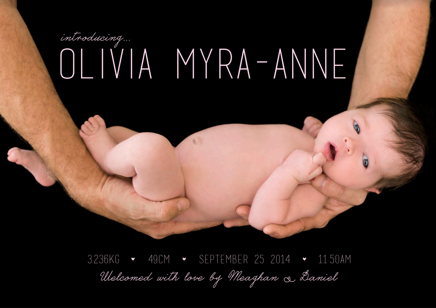 Birth Announcement