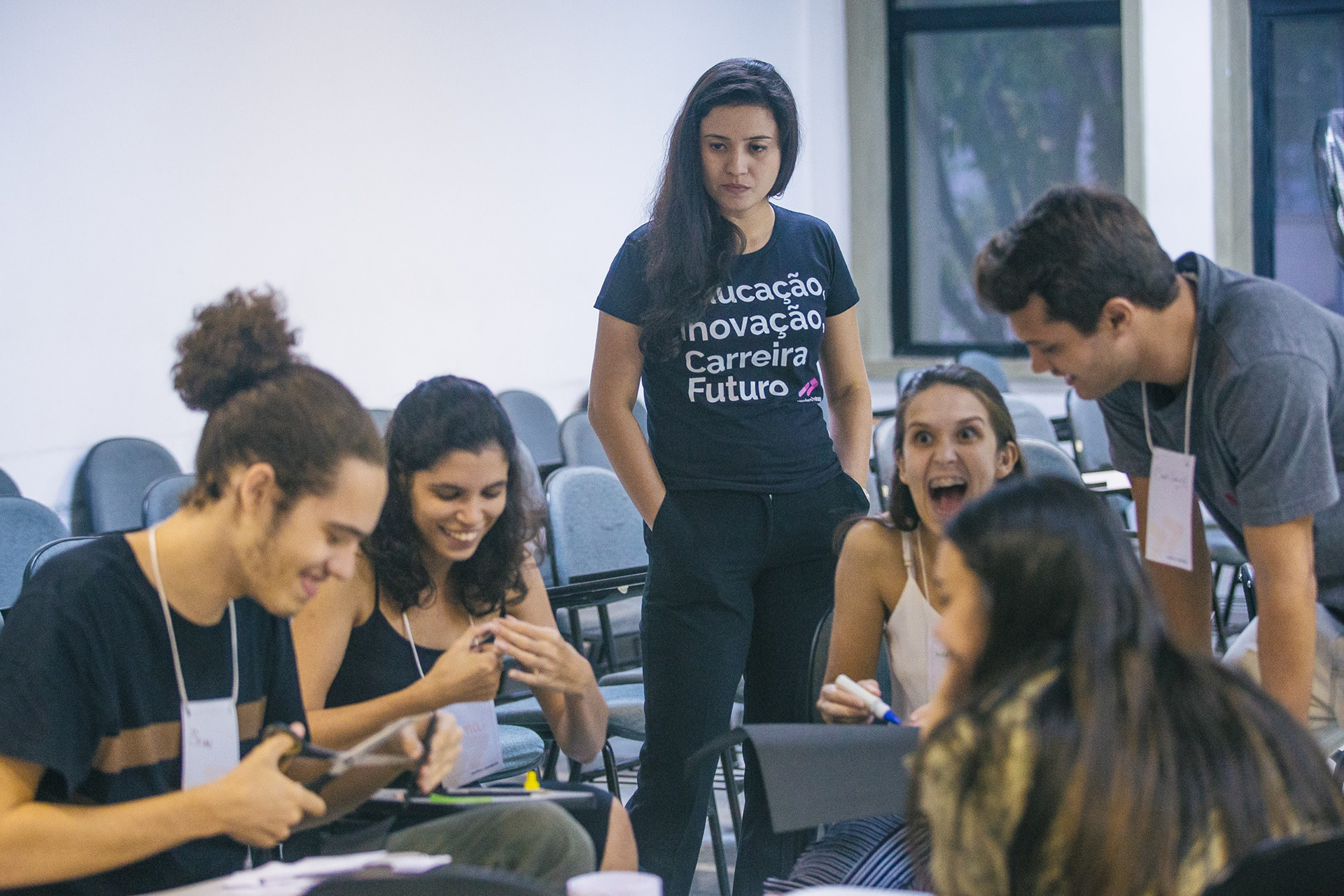 Evento sobre Design Thinking