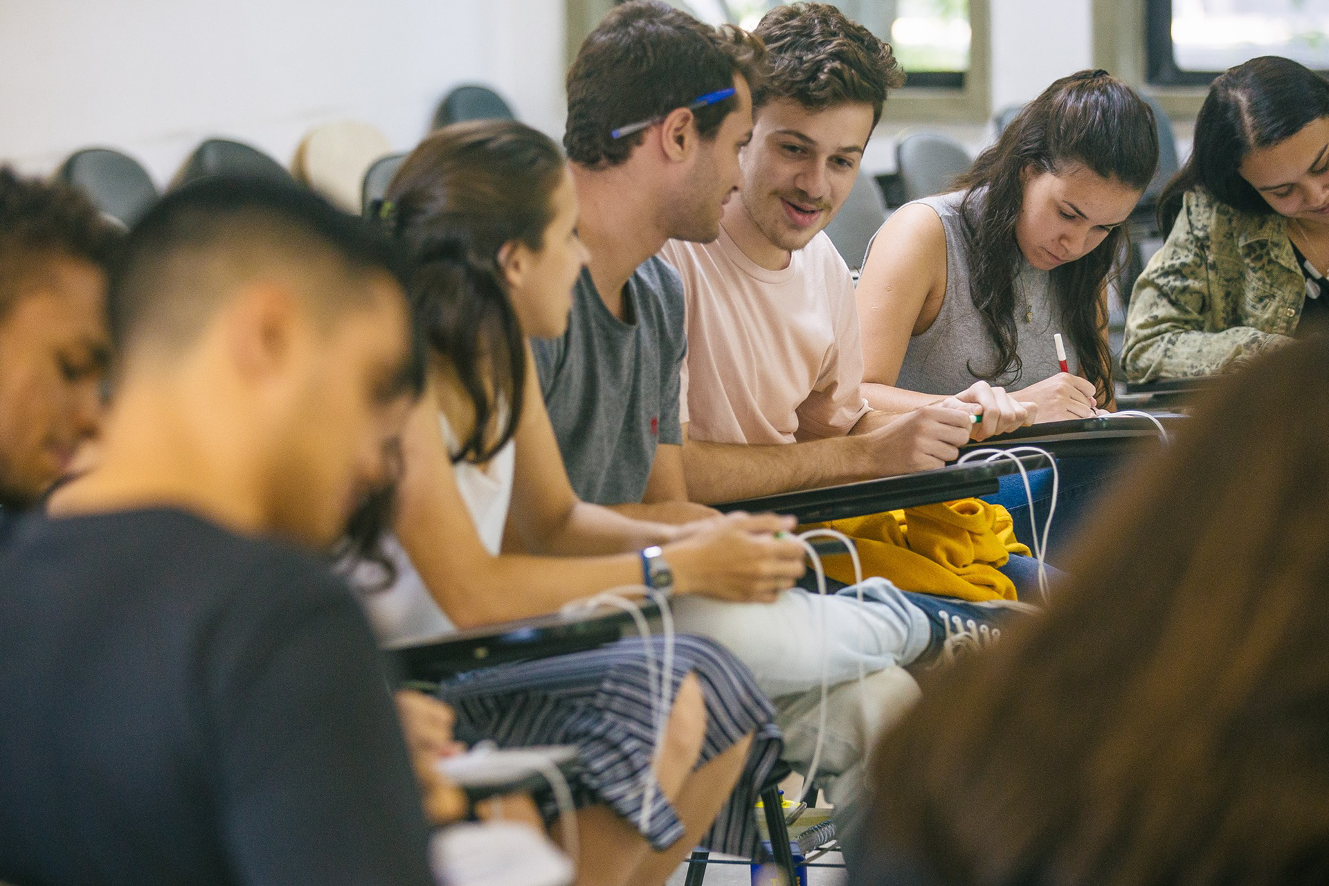 Evento sobre Design Thinking