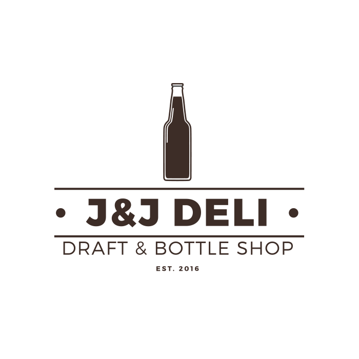 Logo design for food and beer deli