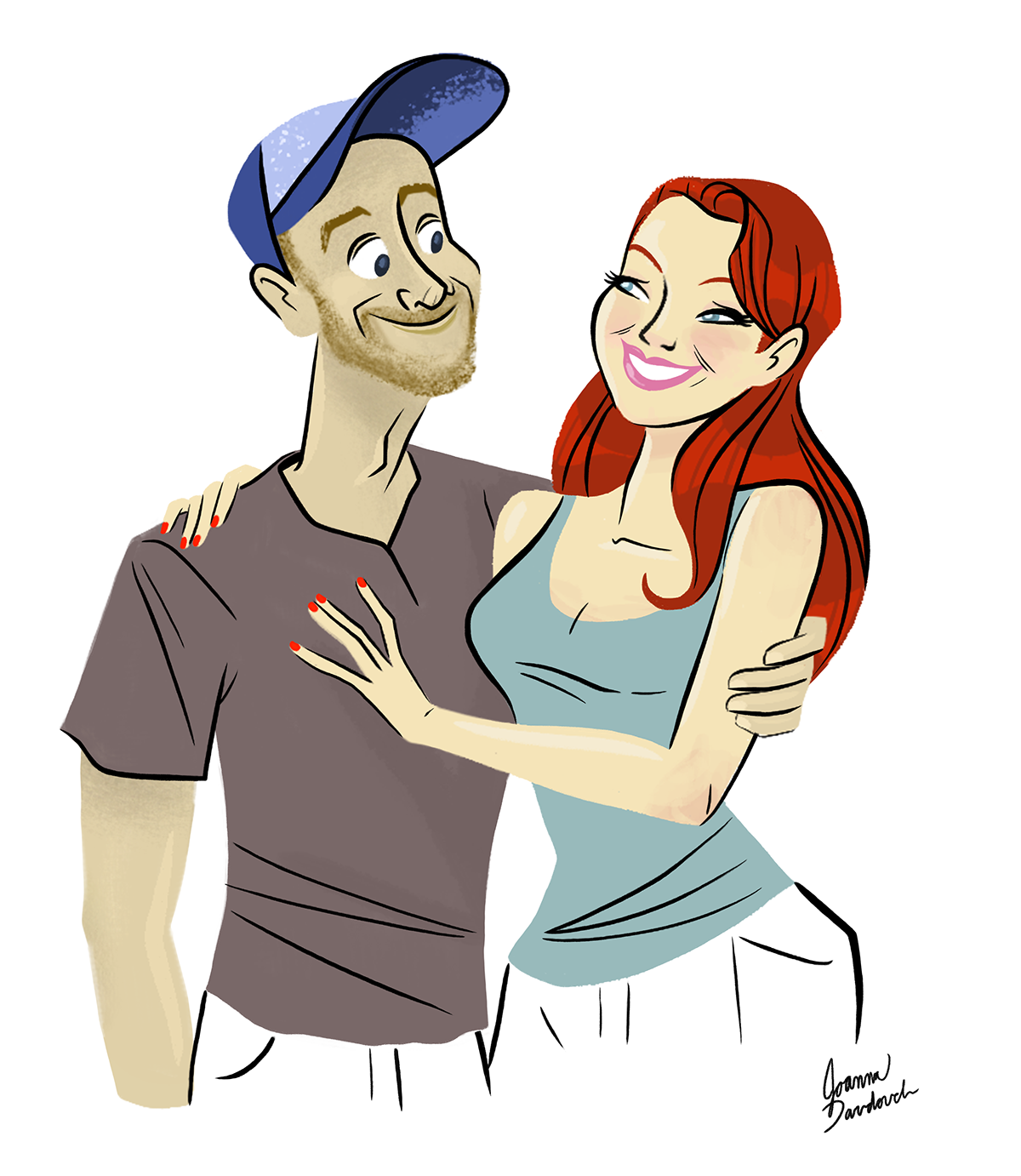 Joanna Davidovich: Animation Artist - Character Designs
