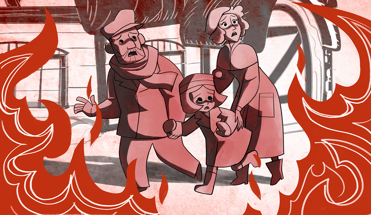 Joanna Davidovich: Animation Artist - Character Designs