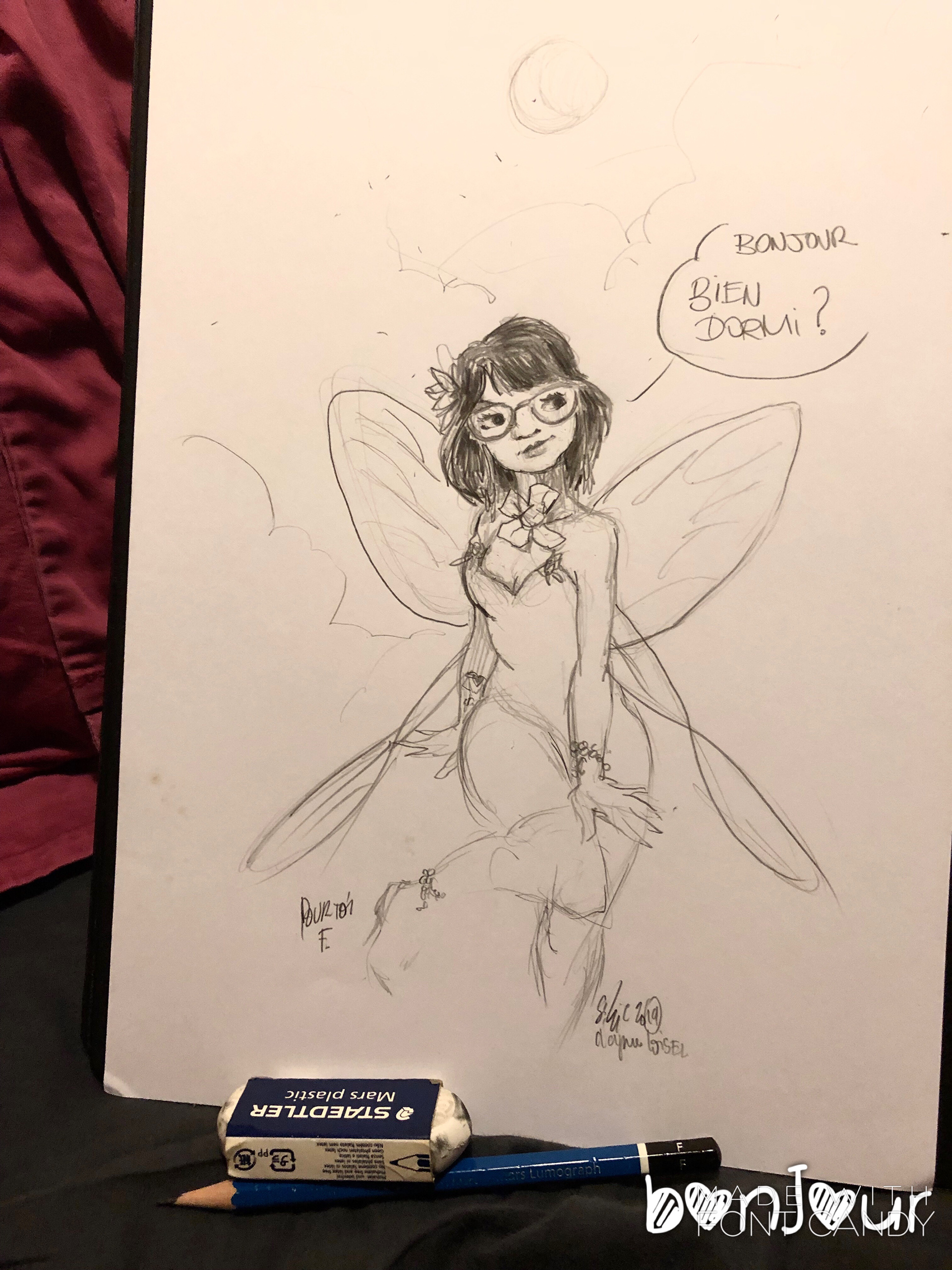 Les Fées confinement by SIKIC