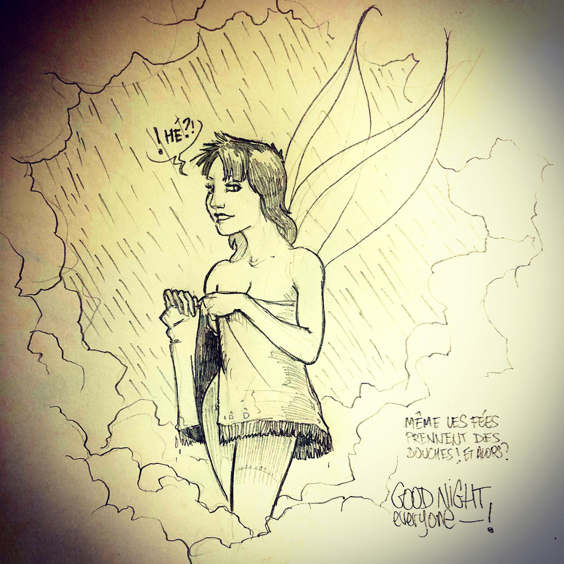 Les Fées confinement by SIKIC