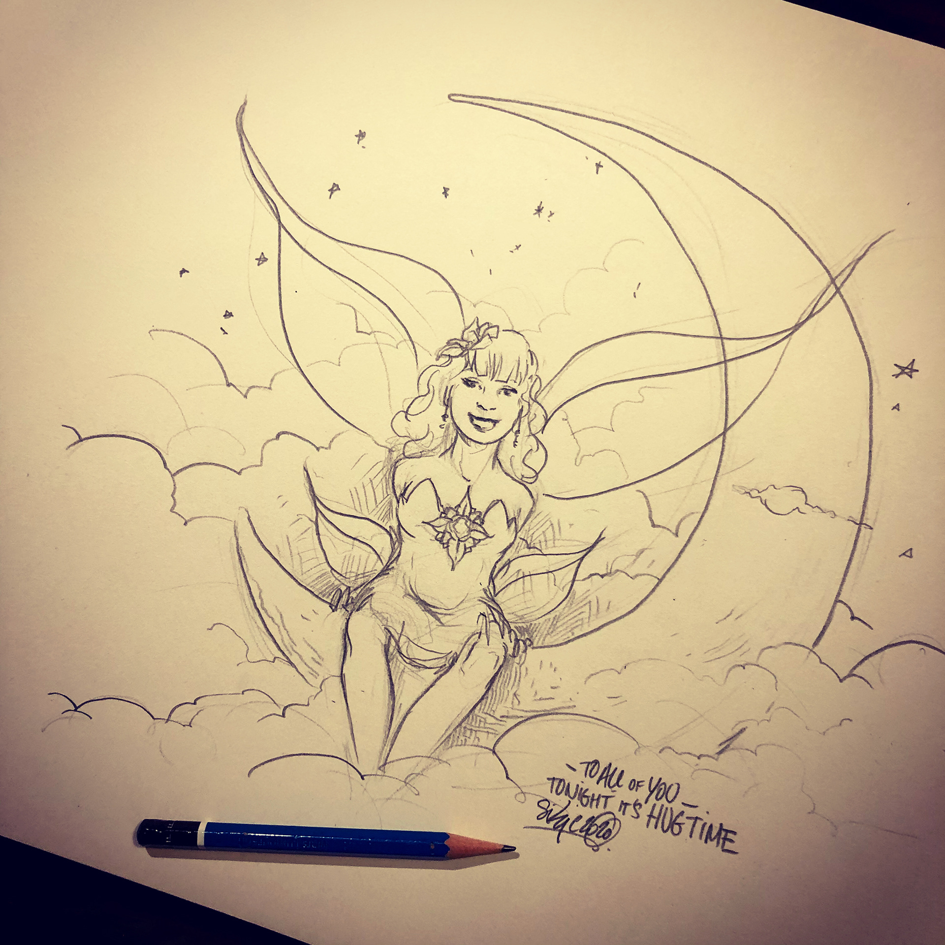 Les Fées confinement by SIKIC