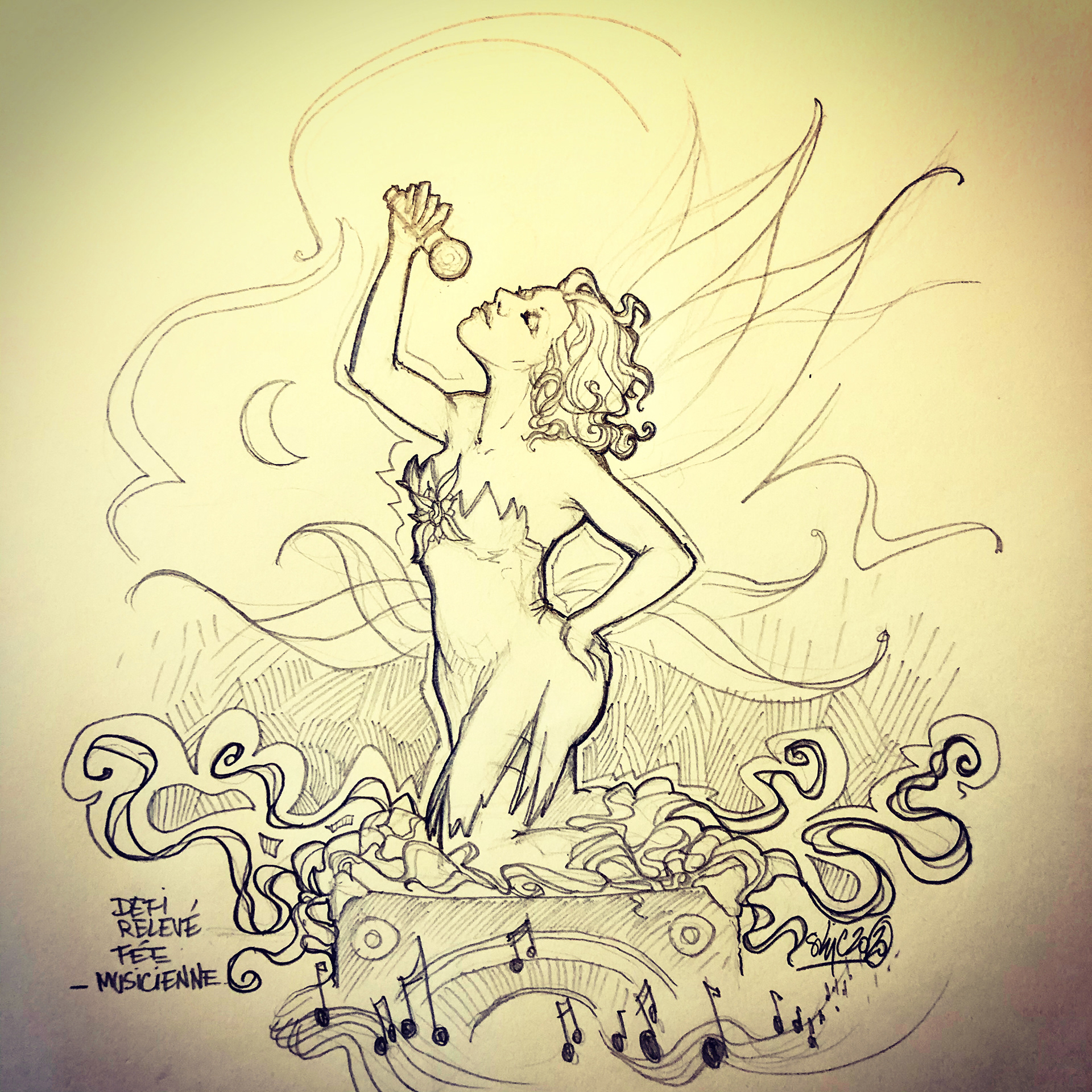 Les Fées confinement by SIKIC