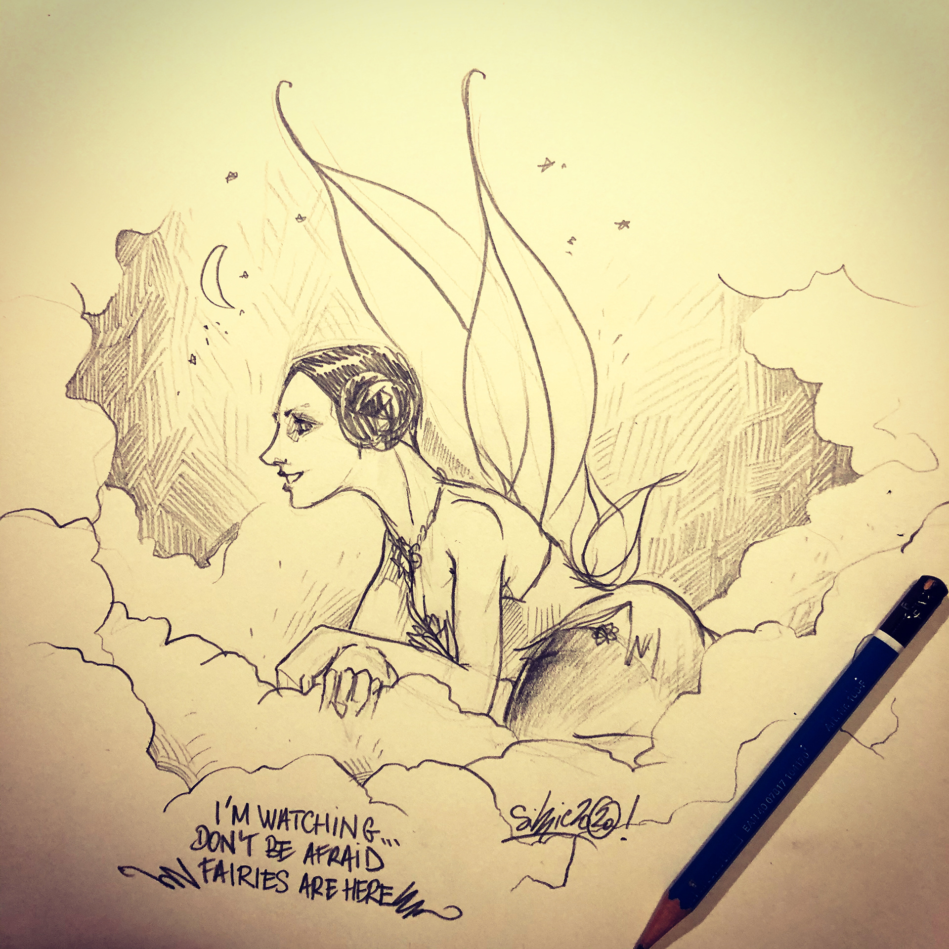 Les Fées confinement by SIKIC