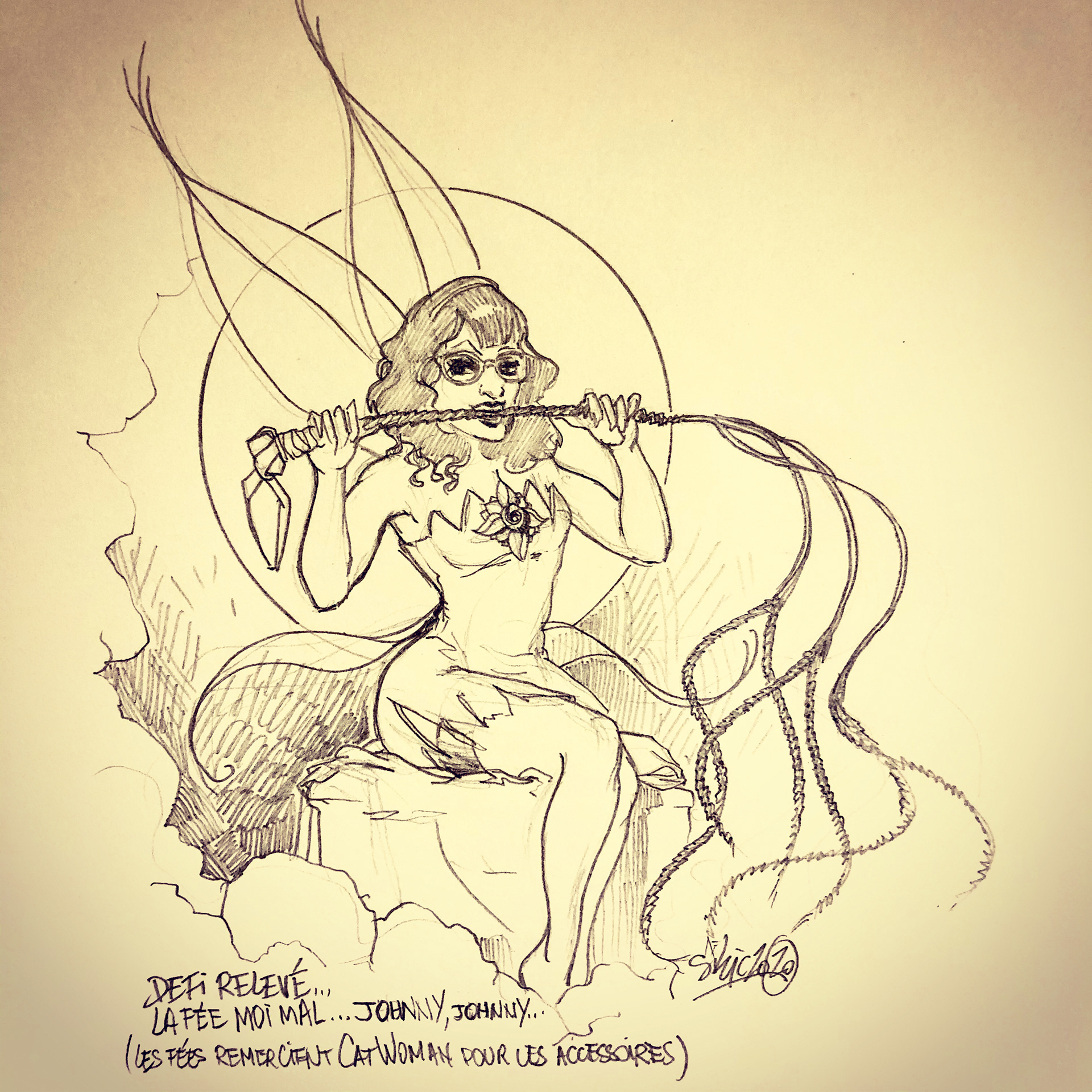 Les Fées confinement by SIKIC