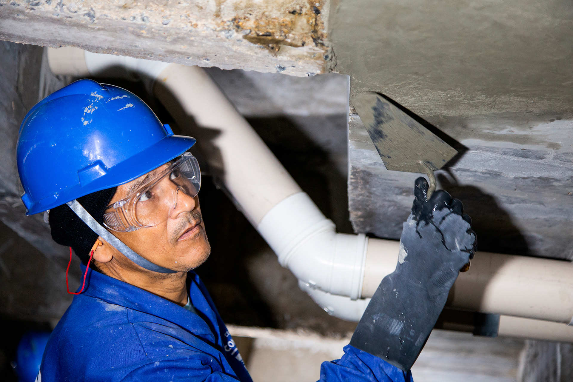 Restauro do Edifício Garagem DEIC | Concrejato Engenharia