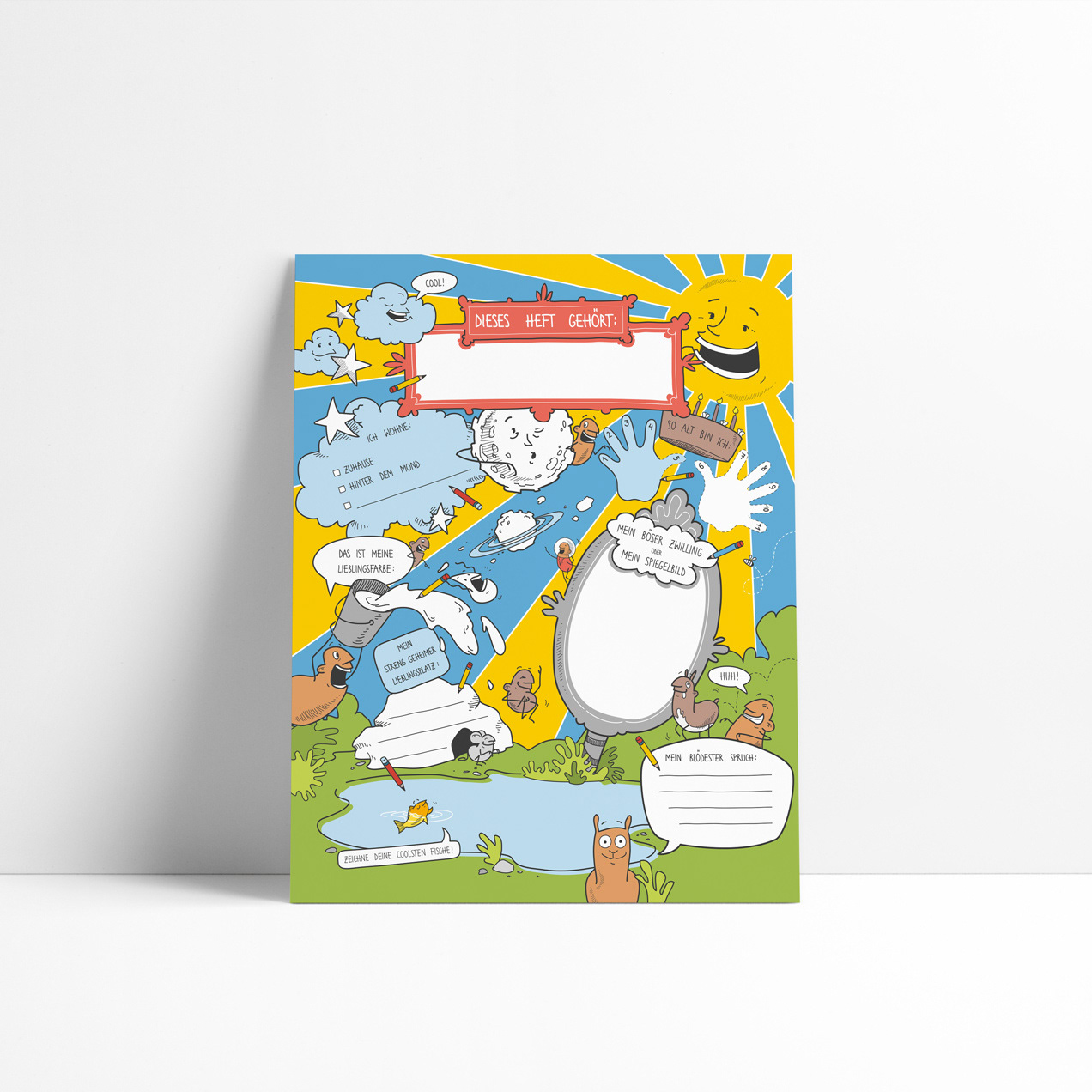 Servus Kinder Illustrationen, Red Bull Media House