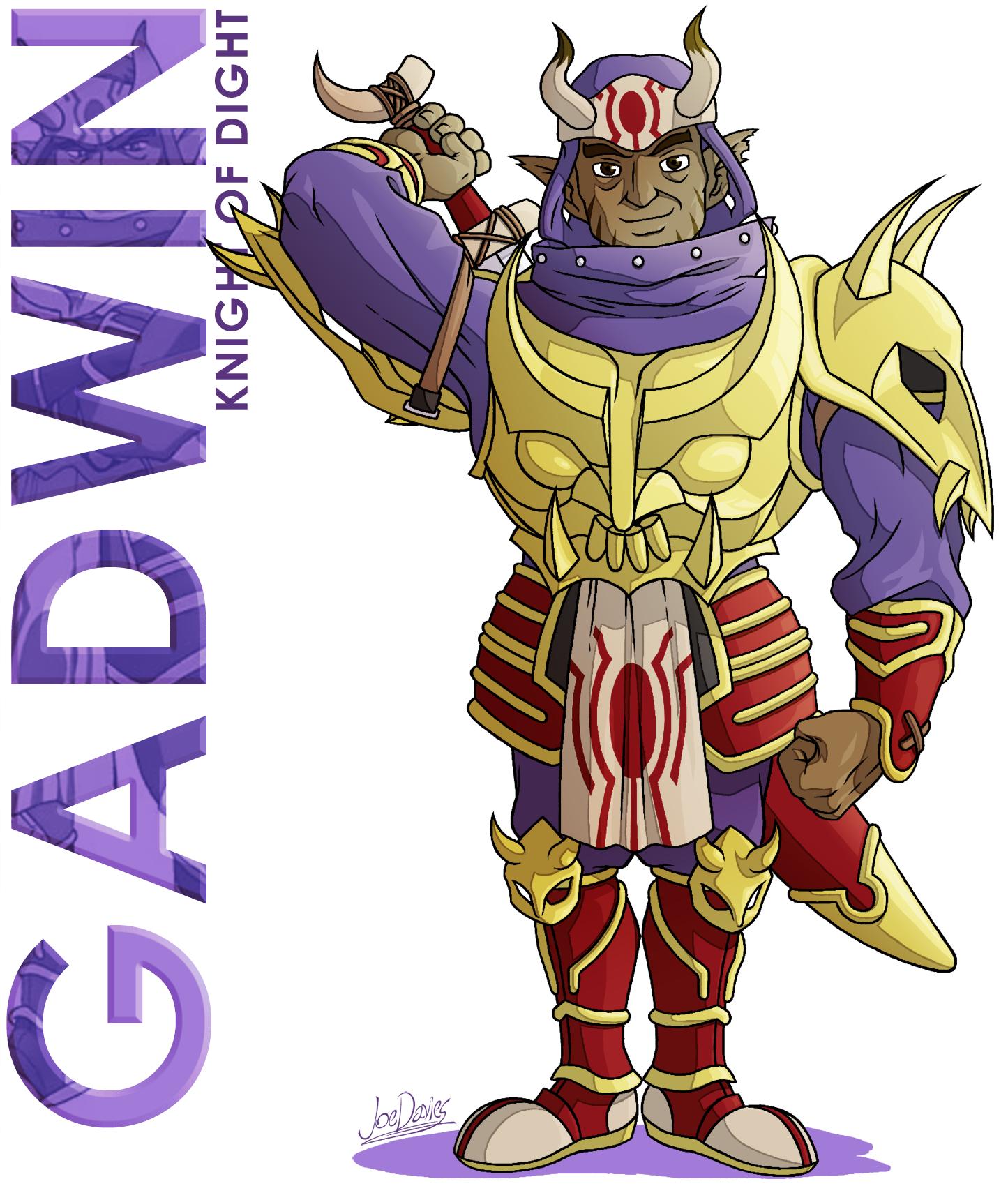 Joe Davies - Grandia | Characters 1