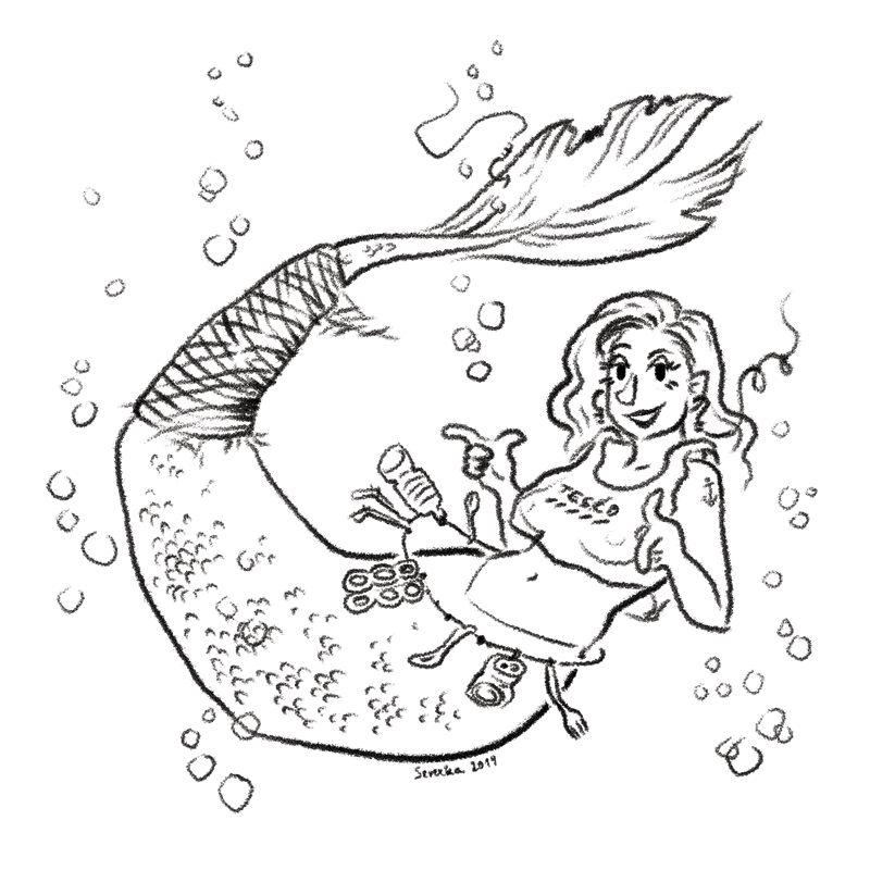 Den 6: Sea creature