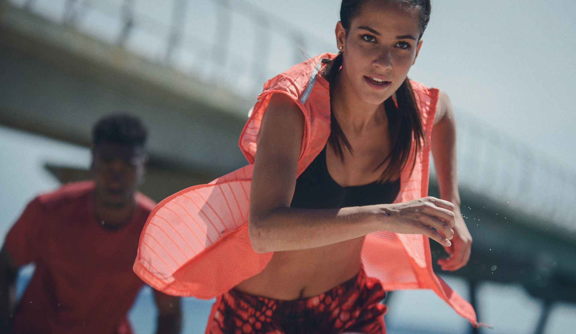 adidas running photography
