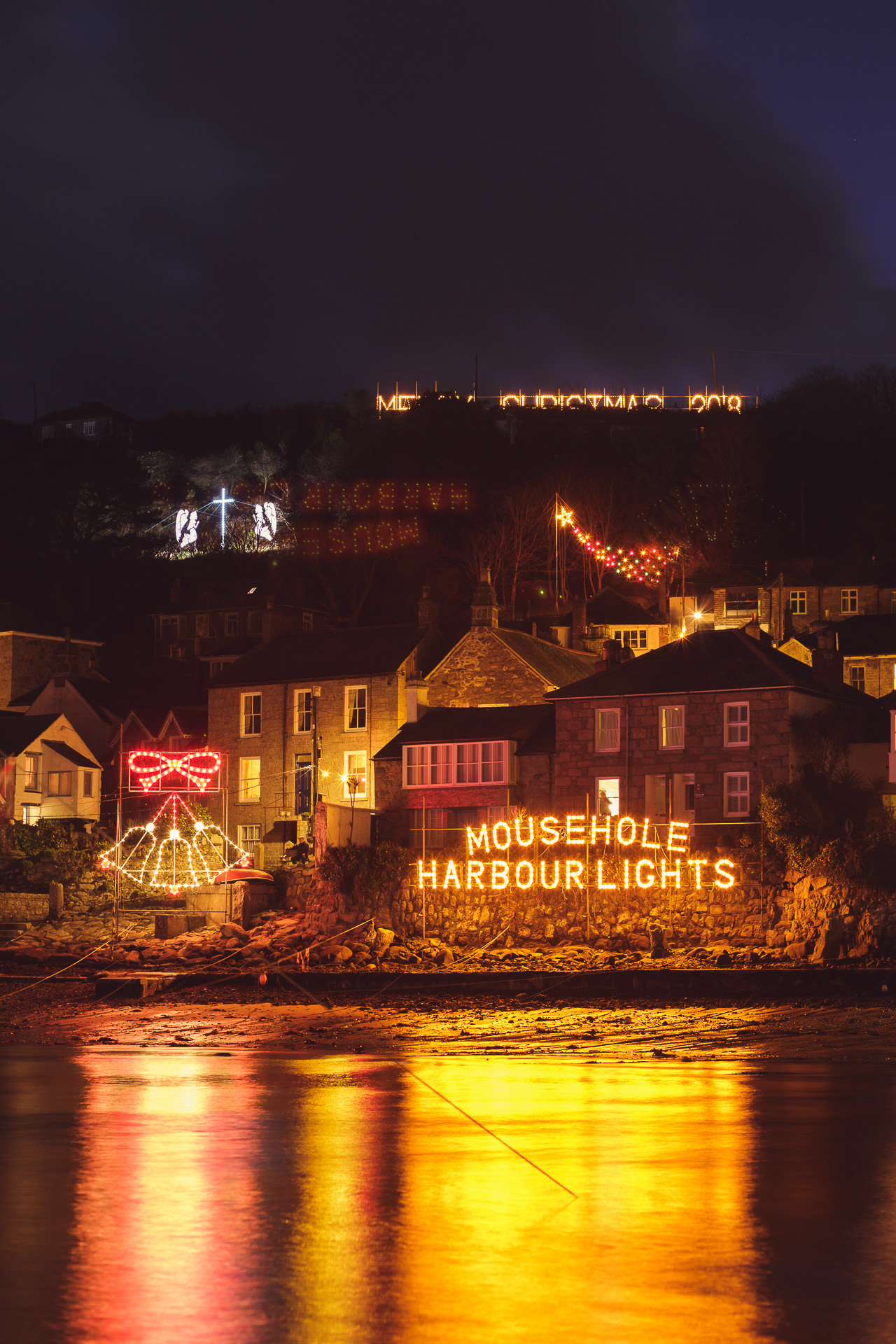 Beach Retreats - Mousehole Harbour Lights, Cornwall
