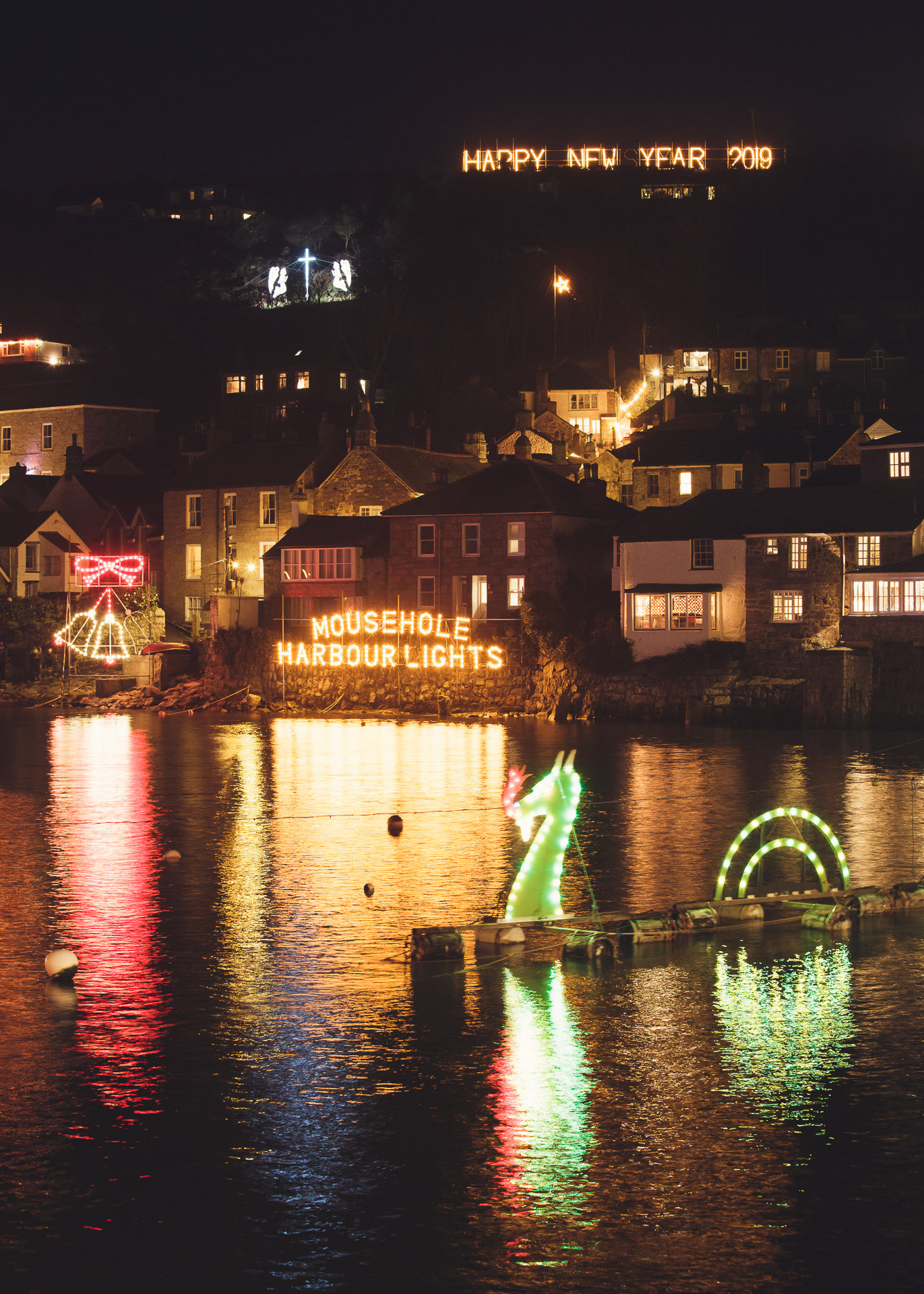 Beach Retreats - Mousehole Harbour Lights, Cornwall