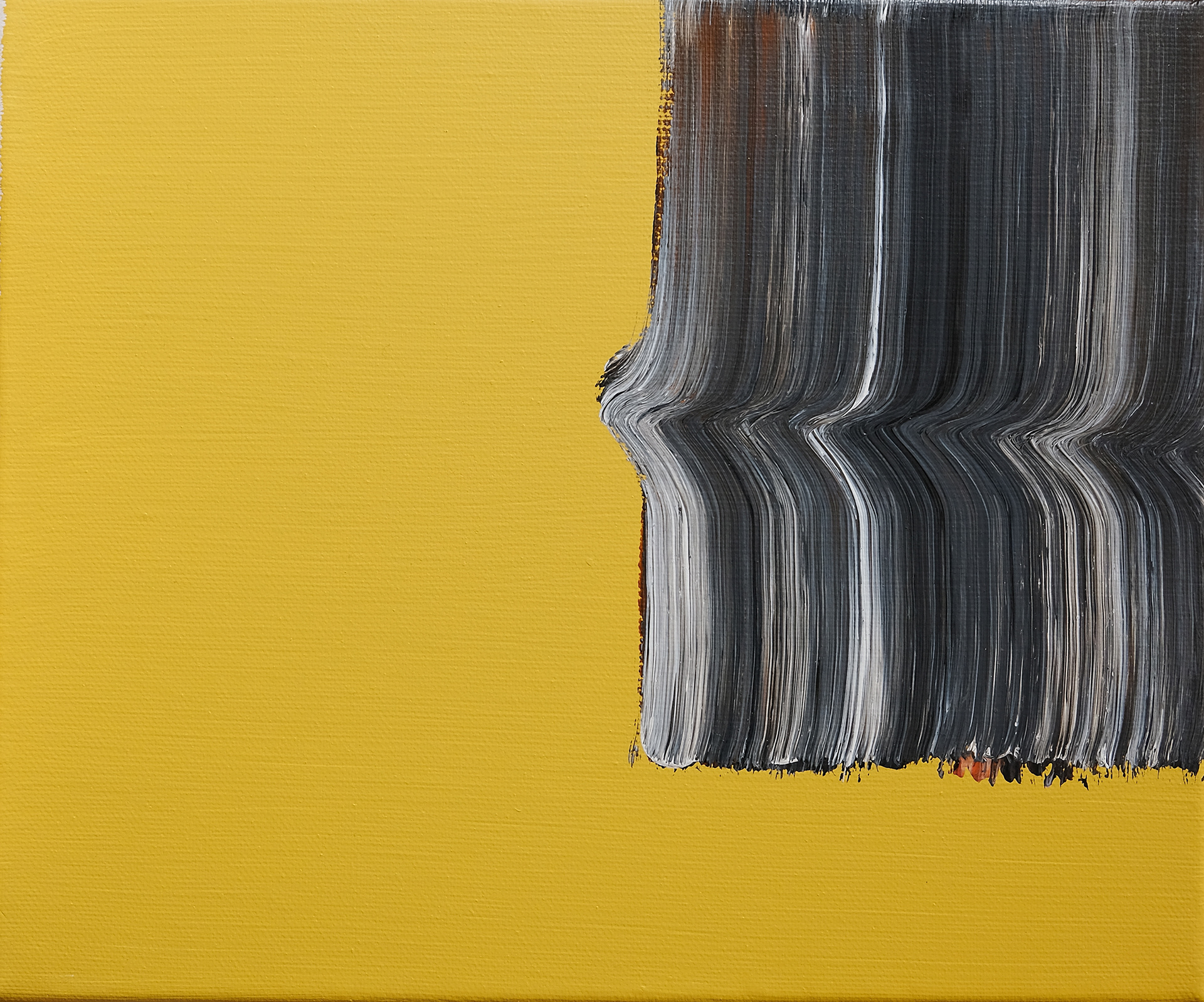 Hello Yellow 25 x 30 cms