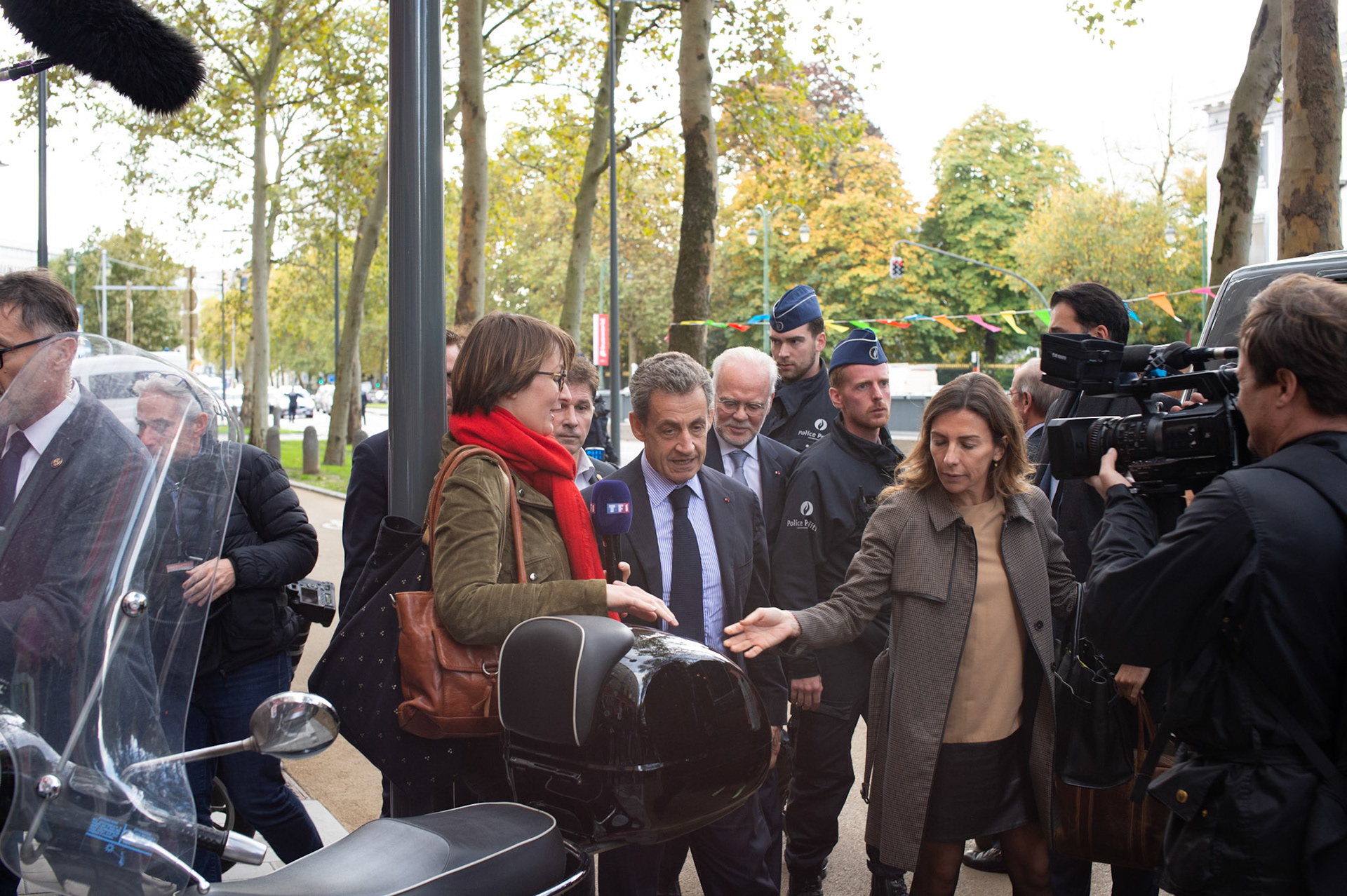 Photoshoot événement Sarkozy 2