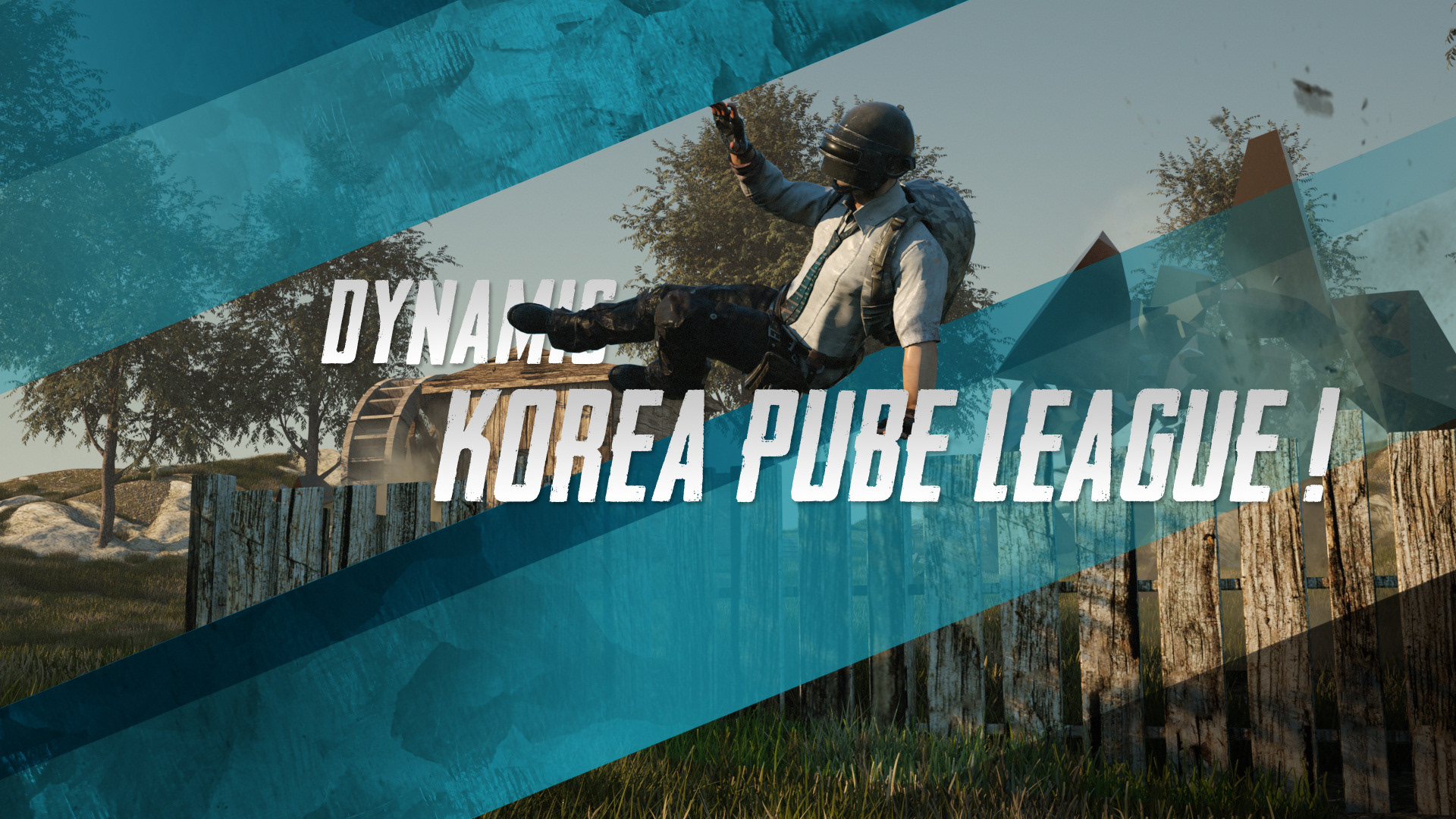 LEOSTUDIO - PUBG KOREA LEAGUE 2018 ON AIR PROMOTION DESIGN